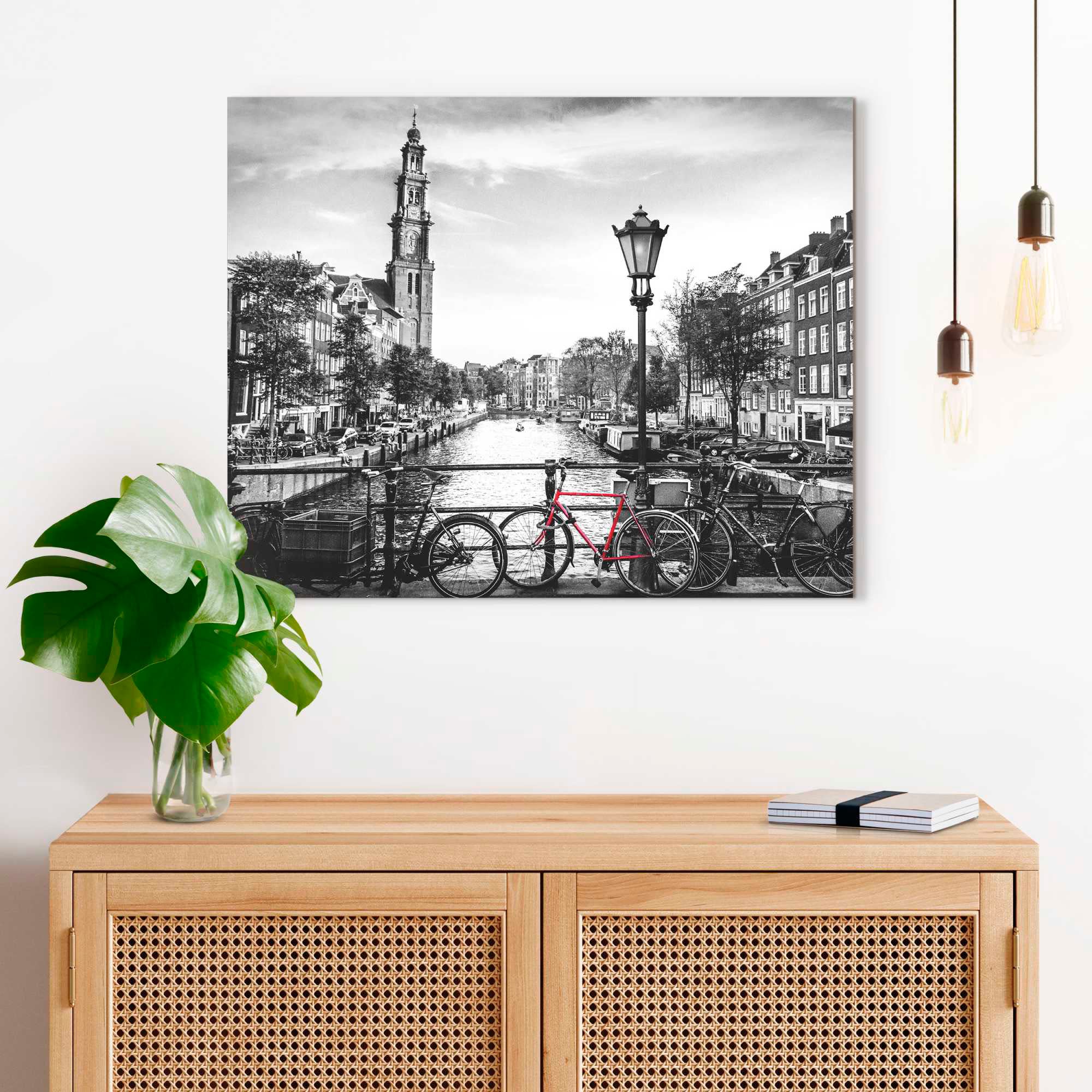 Reinders Deco-Panel "Die Grachten von Amsterdam" günstig online kaufen