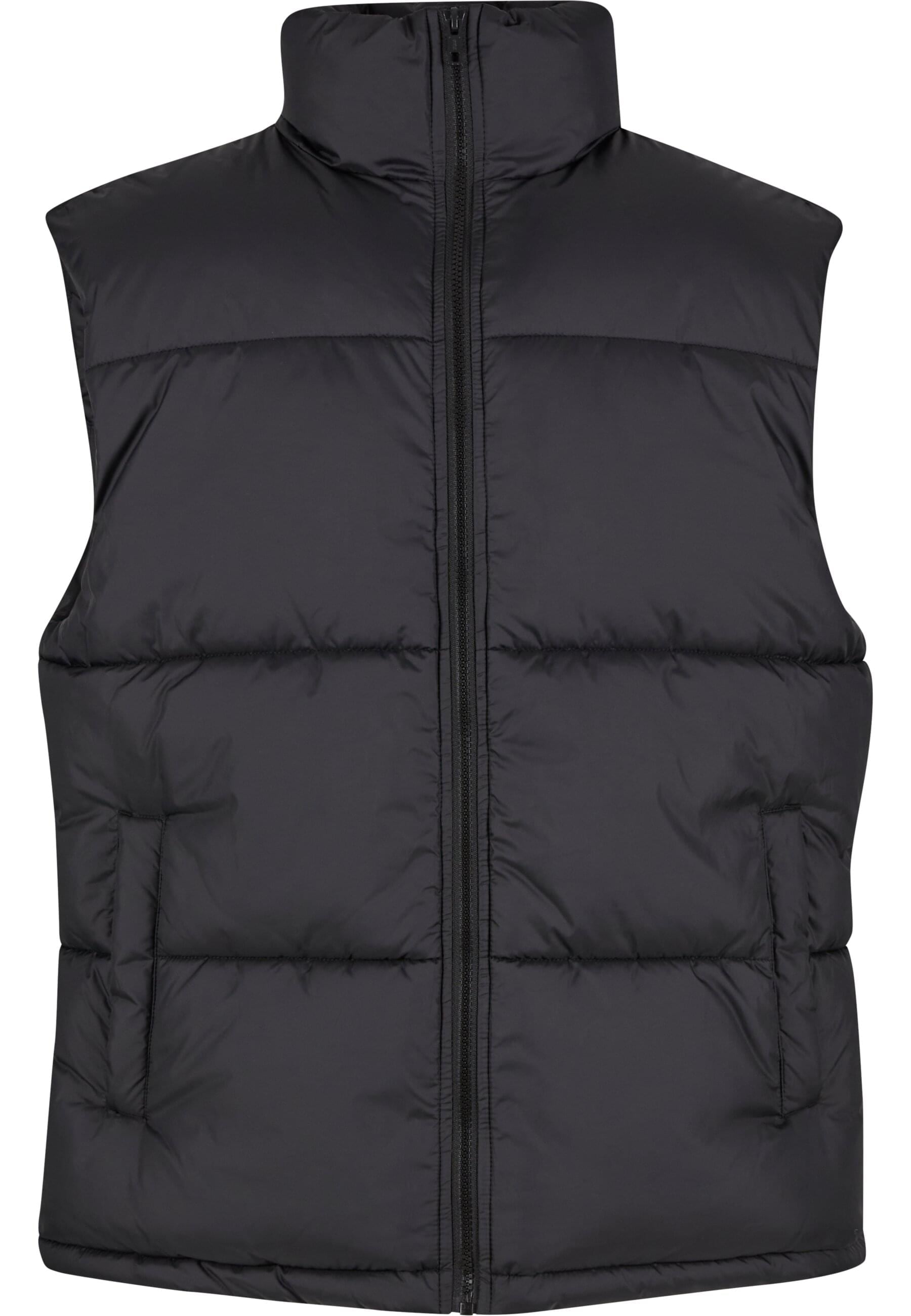 URBAN CLASSICS Steppweste "Urban Classics Basic Puffer Vest" 1 Stk. günstig online kaufen