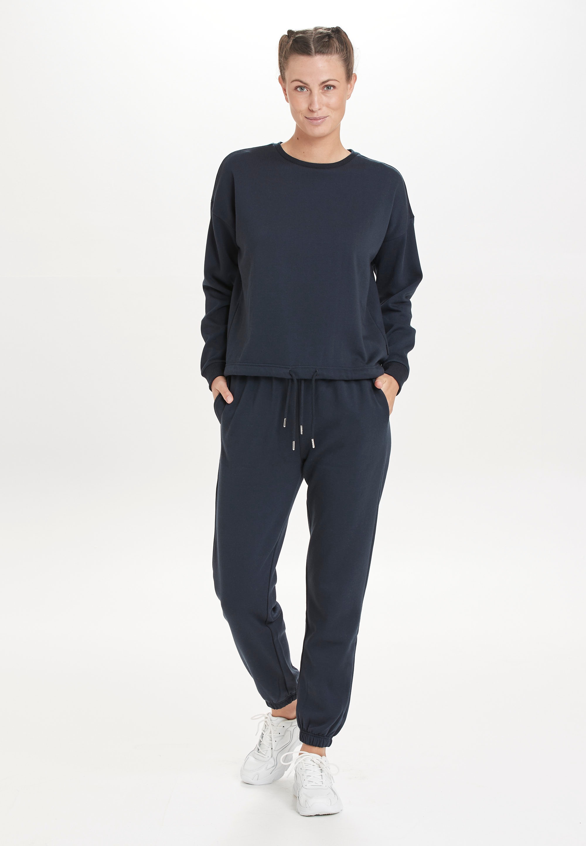 ENDURANCE Sweatshirt »Sartine«, mit einstellbarem Kordelzug