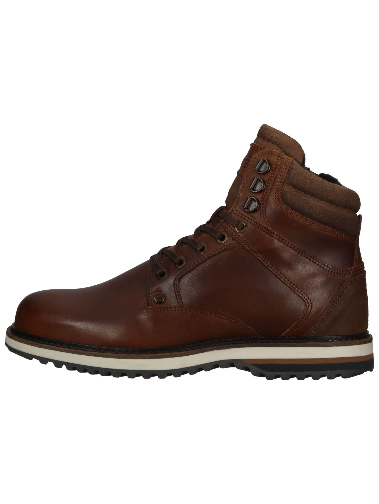 Bullboxer Schnürstiefelette »Bullboxer Stiefelette Leder/Textil«