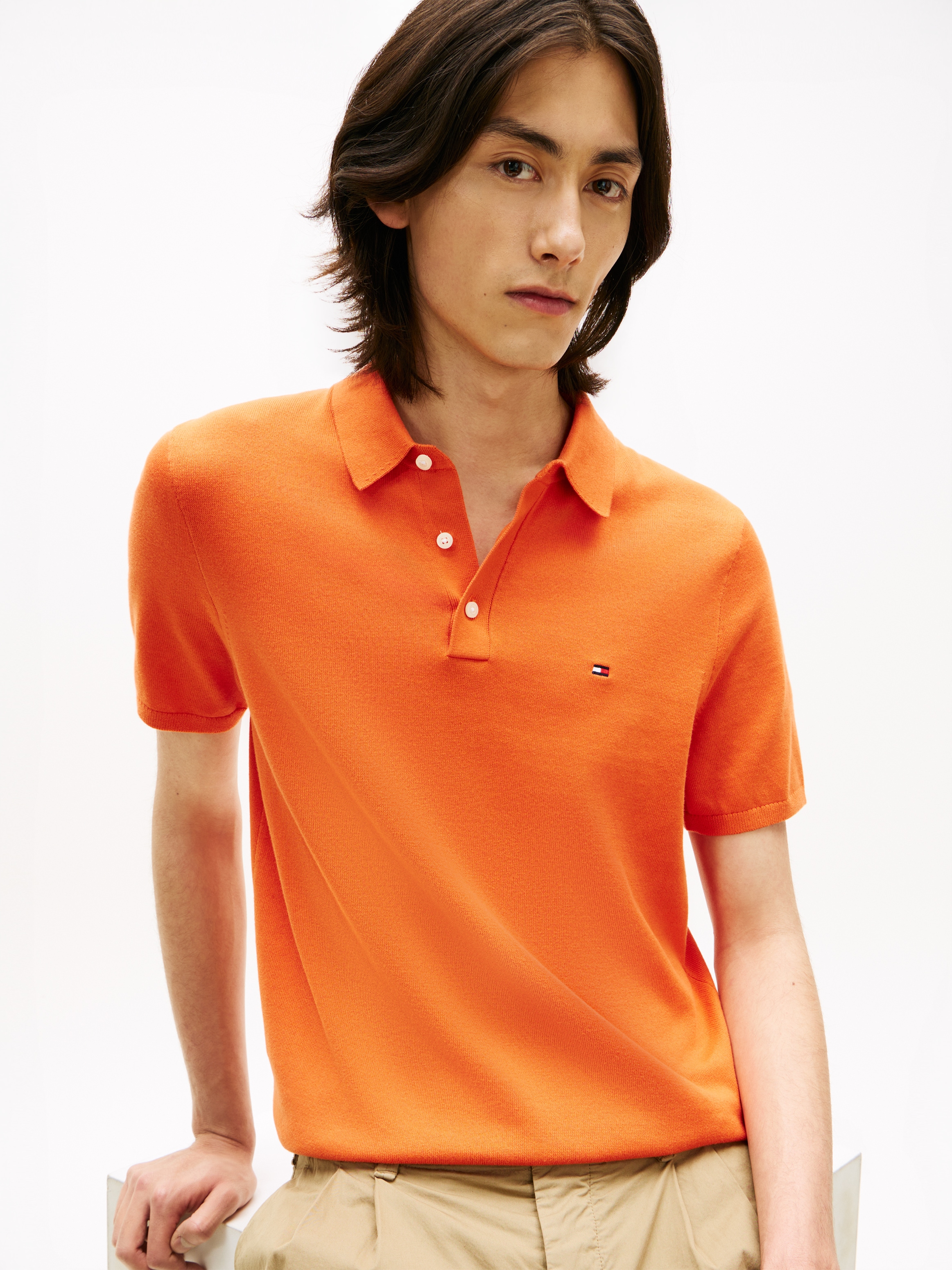 Tommy Hilfiger Poloshirt »ESSENTIAL COTTON KNITTED«