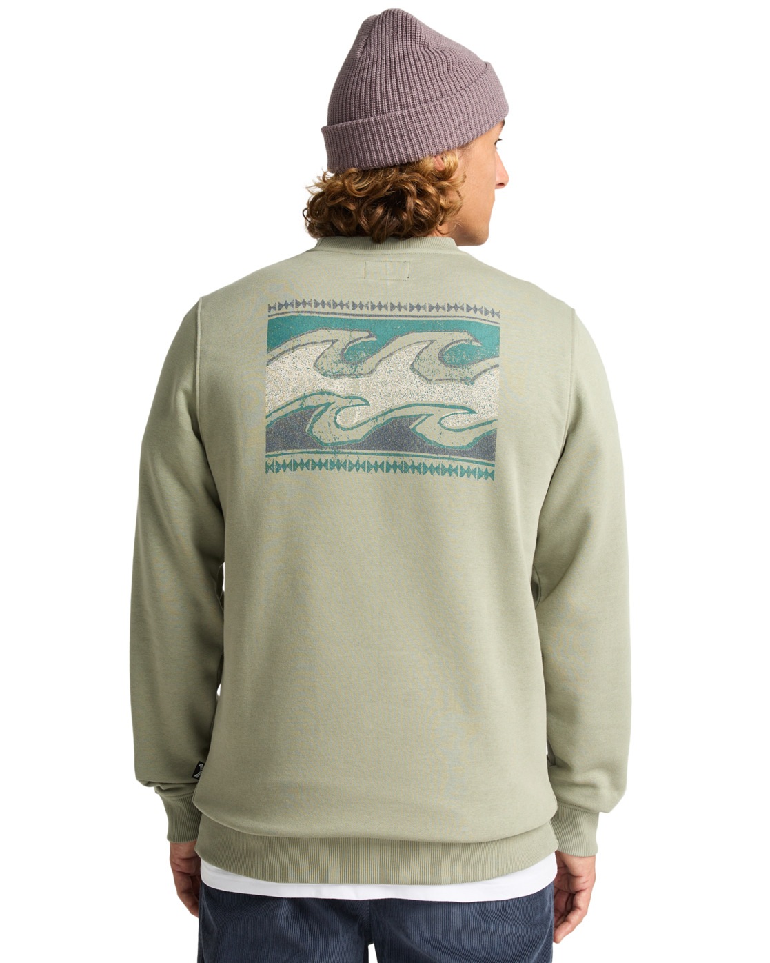 Billabong Sweatshirt "Foundation" günstig online kaufen