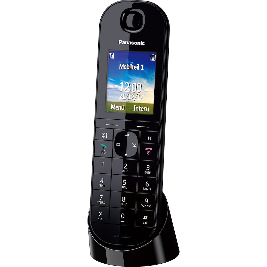 Panasonic Schnurloses DECT-Telefon »KX-TGQ400«