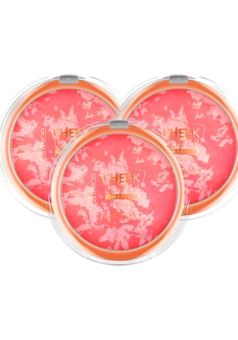 Catrice Rouge »Cheek Lover Marbled Blush« (Set...