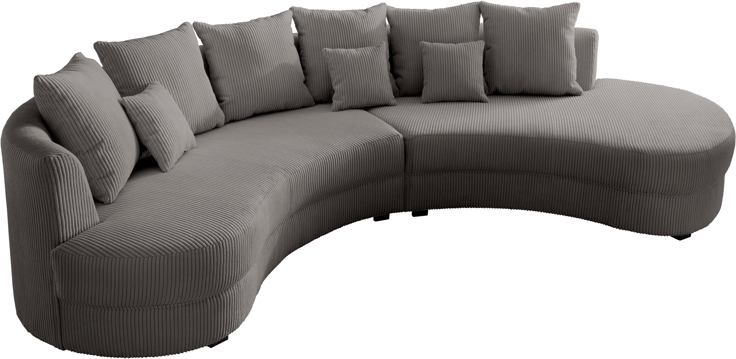 INOSIGN Ecksofa »Limoncello organische Formensprache, OTTOs Choice, L-Form«, ergonomische Form
