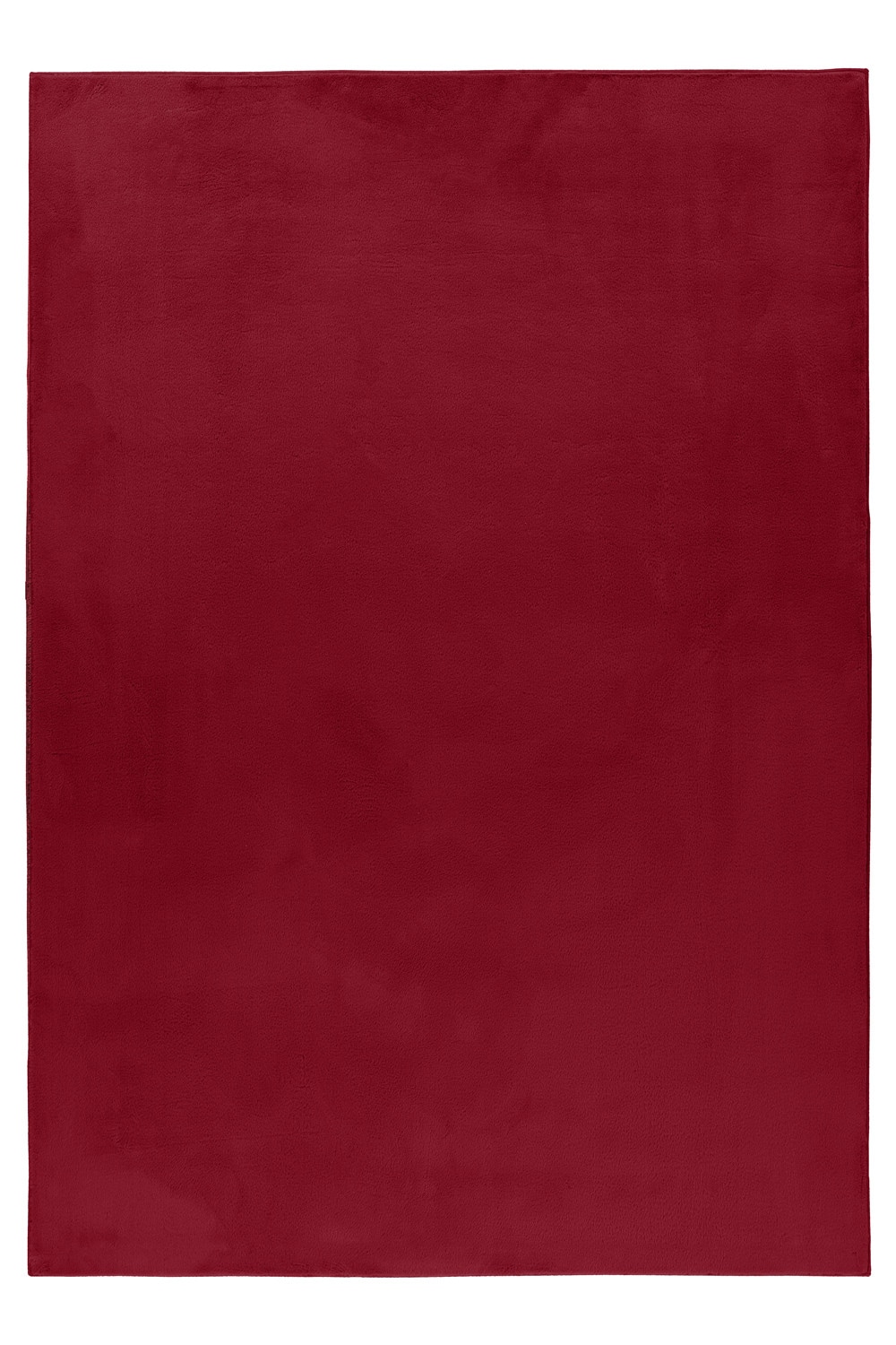 Ayyildiz Teppiche Hochflor-Teppich »POUFFY 5100«, rechteckig, 20 mm Höhe, Läufer, weicher glatter Softflor, Kaninchen Fell Haptik, waschbar