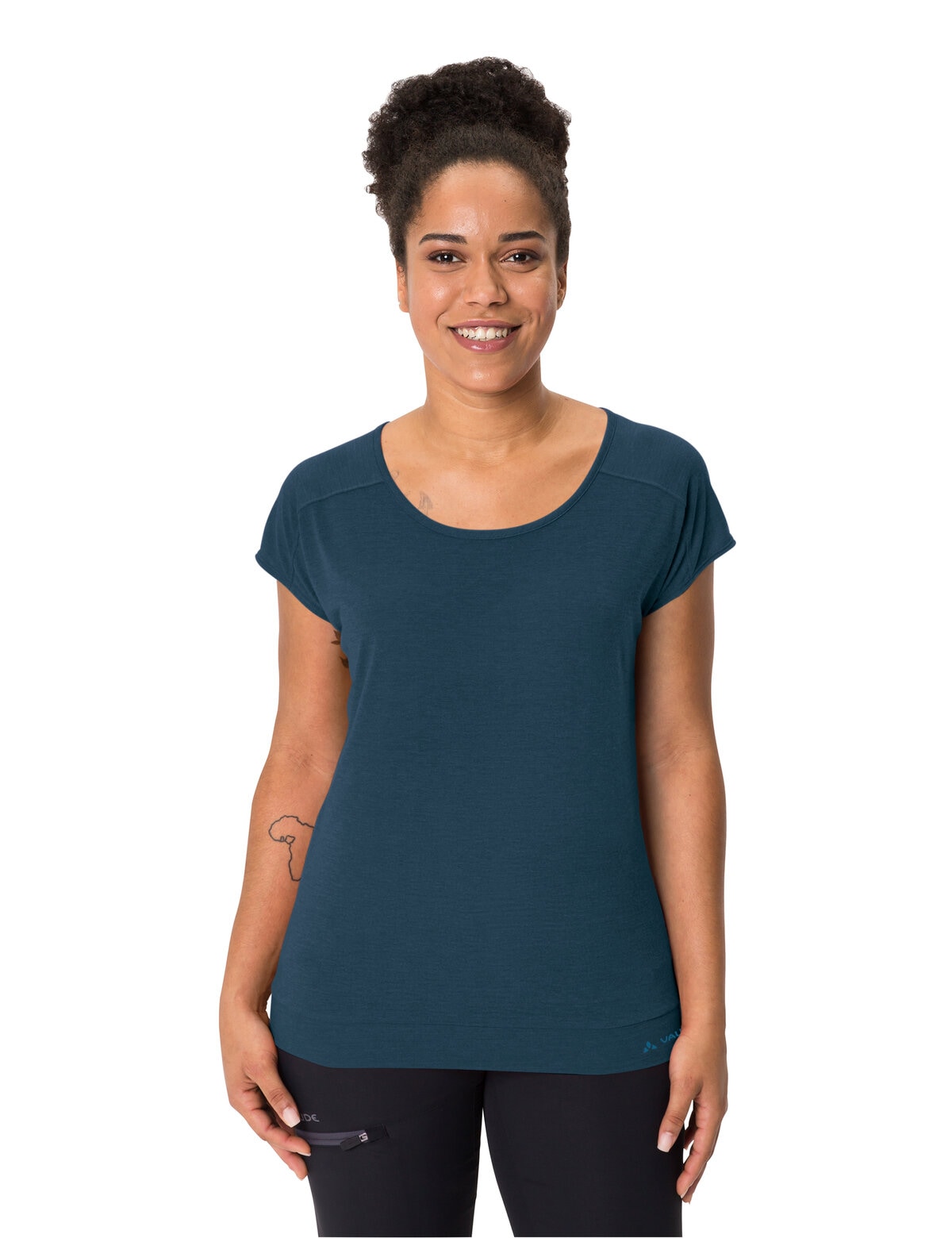 VAUDE Funktionsshirt "WOMENS SKOMER T-SHIRT III" 1 Stk. tlg. günstig online kaufen