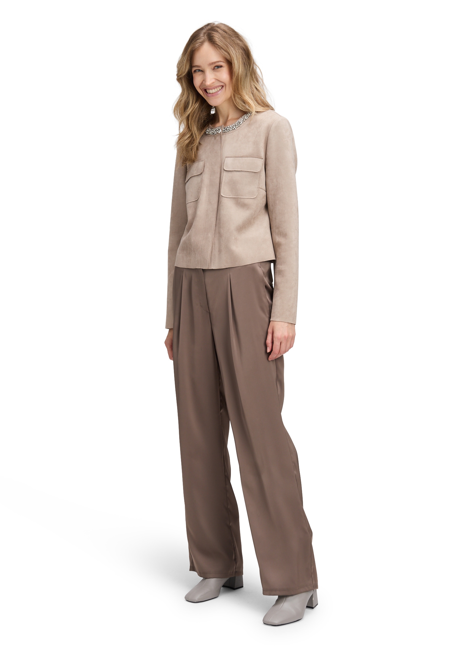 Betty Barclay Jackenblazer »Damen mit aufgesetzten Taschen«