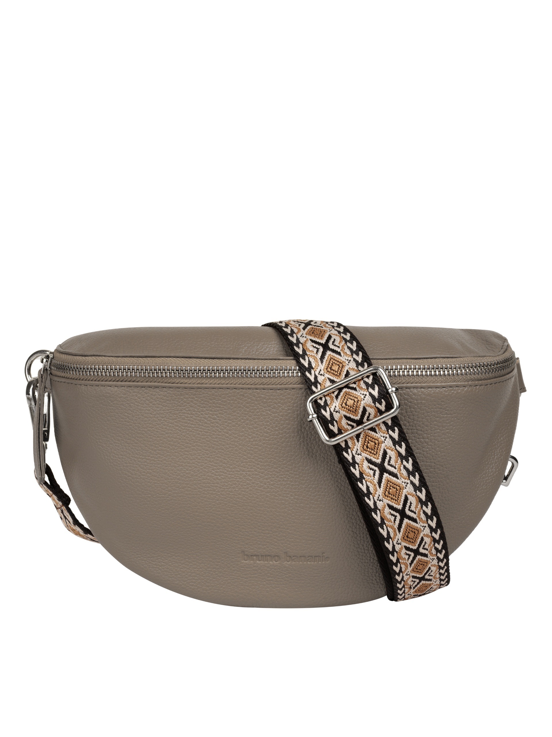 Bruno Banani Gürteltasche, echt Leder