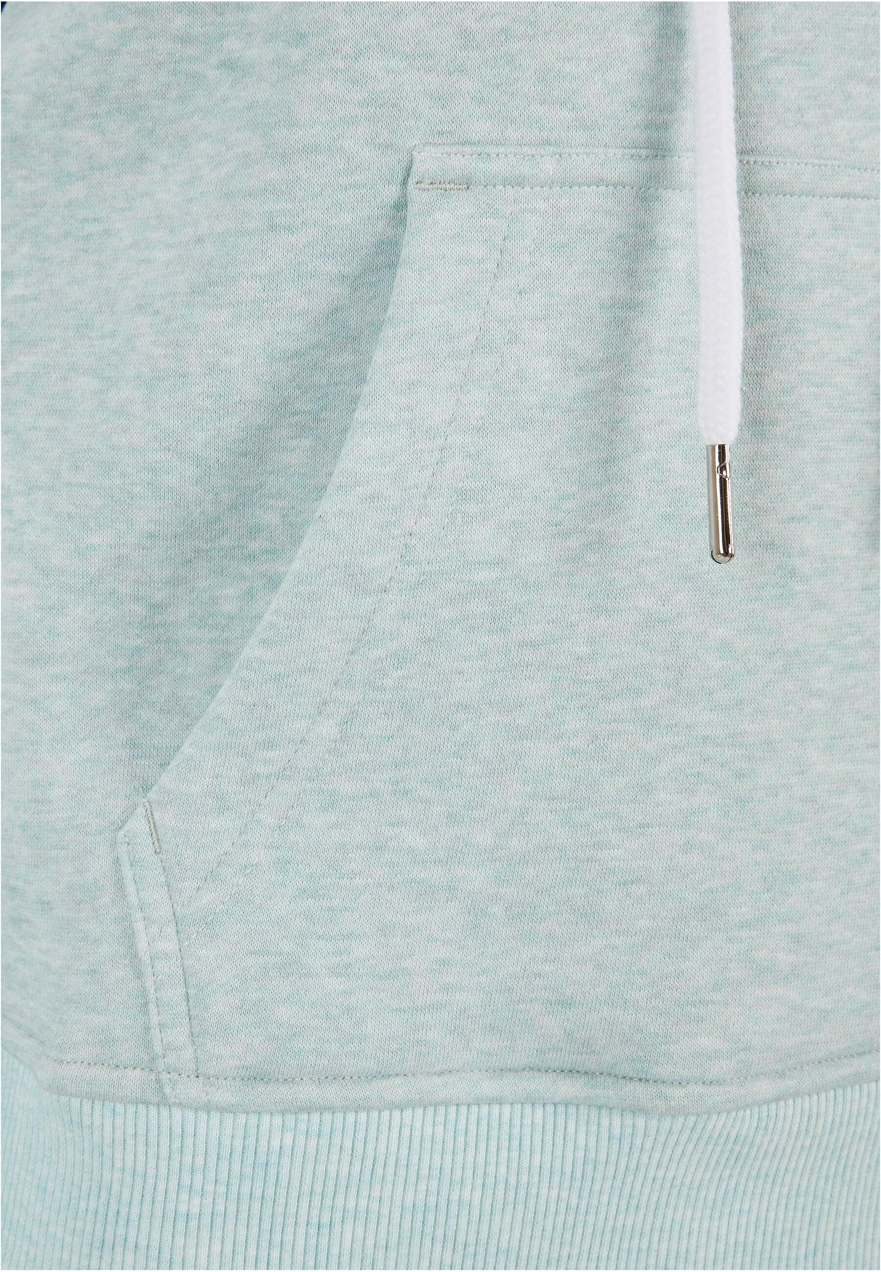 URBAN CLASSICS Kapuzenpullover »Urban Classics Damen Ladies Color Melange Hoody«, (1 tlg.)