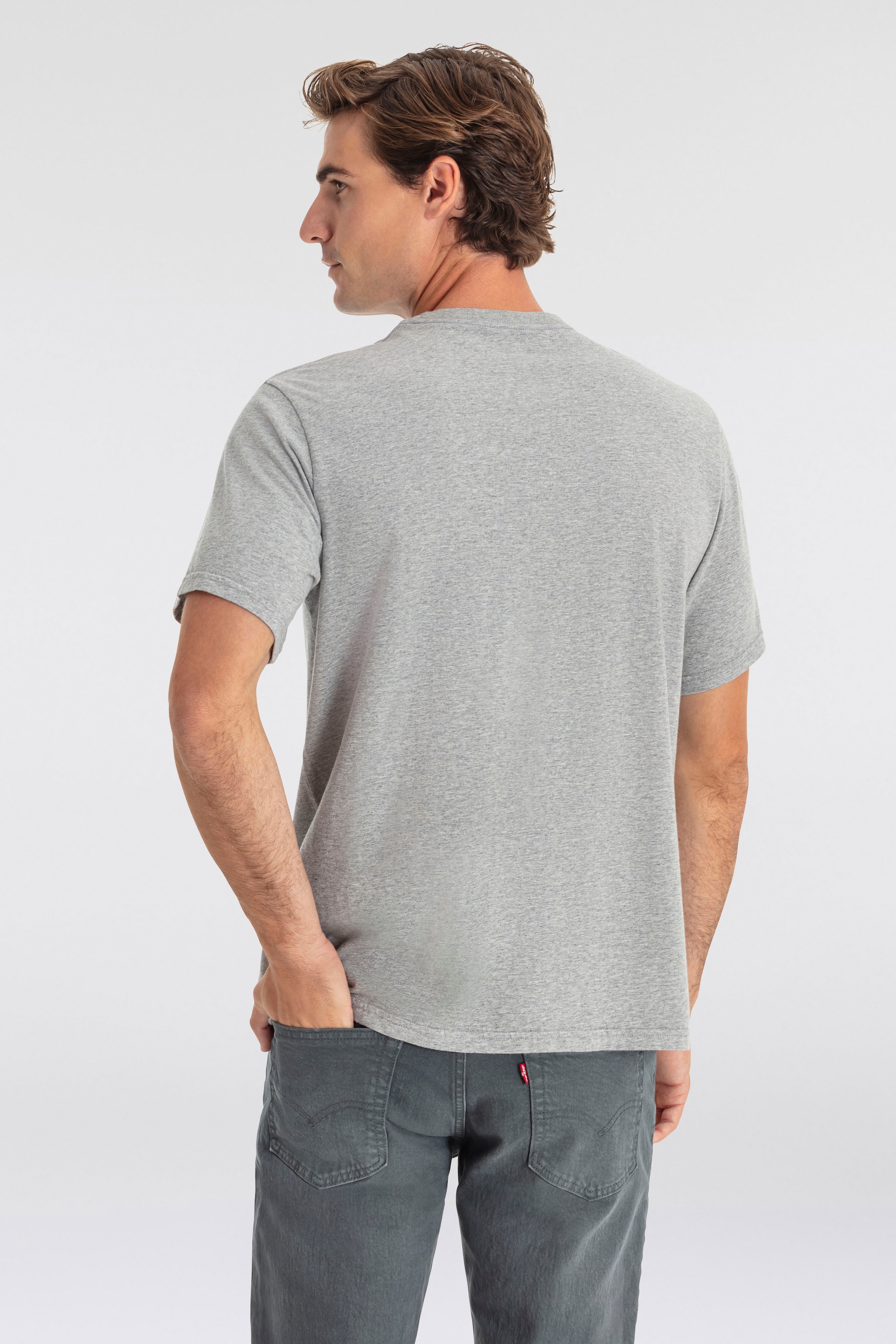 Levis T-Shirt "RELAXED FIT TEE", mit großem Frontprint günstig online kaufen