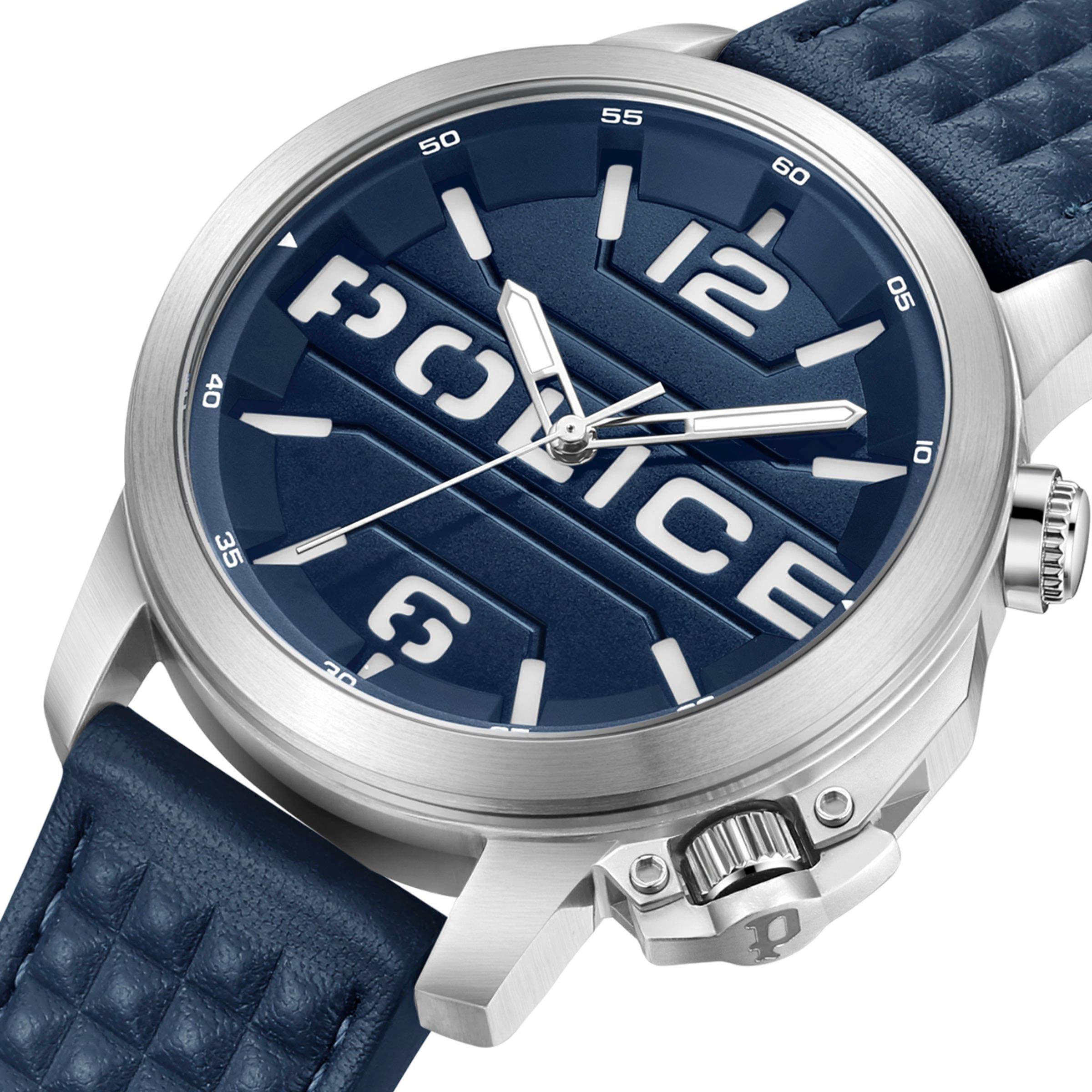 Police Quarzuhr »AUTOMATED«, Armbanduhr, Herrenuhr