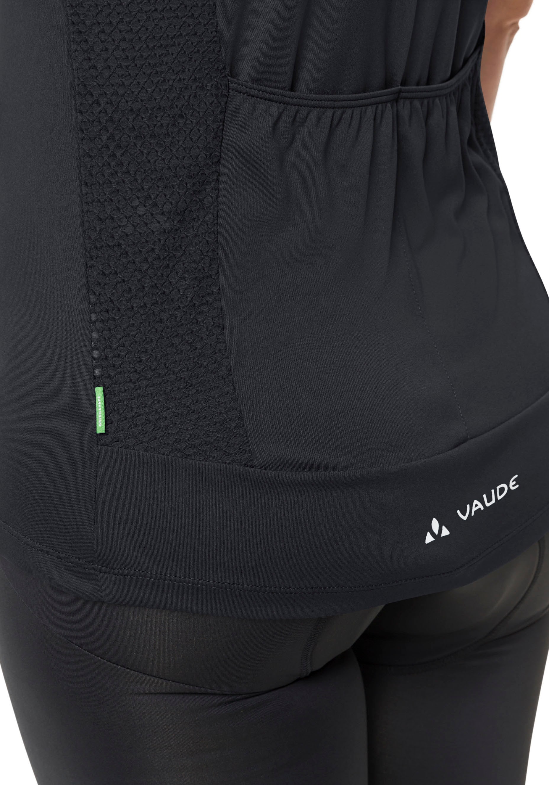 VAUDE Radtrikot »WOMEN'S MATERA FZ TRICOT«, Colorblocking