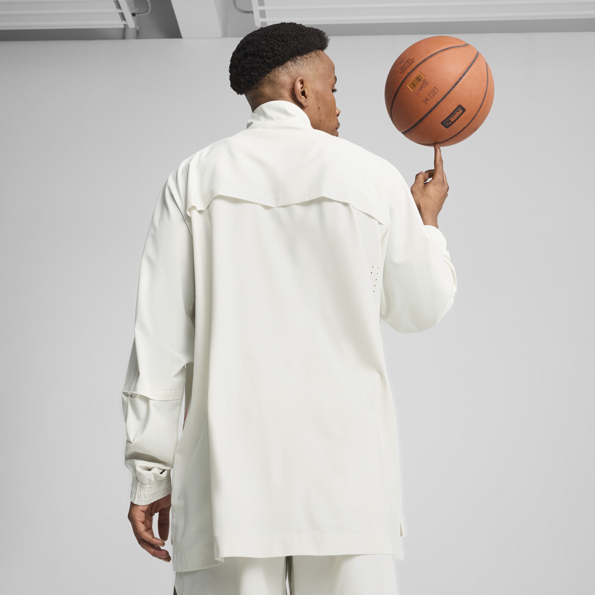 PUMA Trainingsjacke »All Pro Basketballjacke mit durchgehendem Reißverschluss Herren«