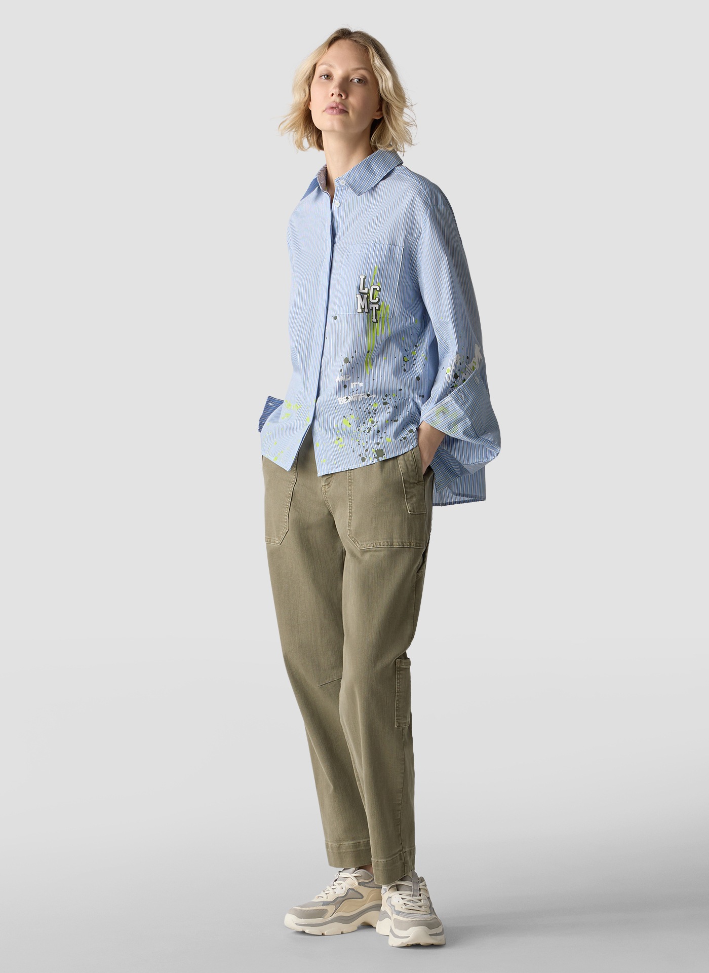 LeComte Klassische Bluse »Bluse«