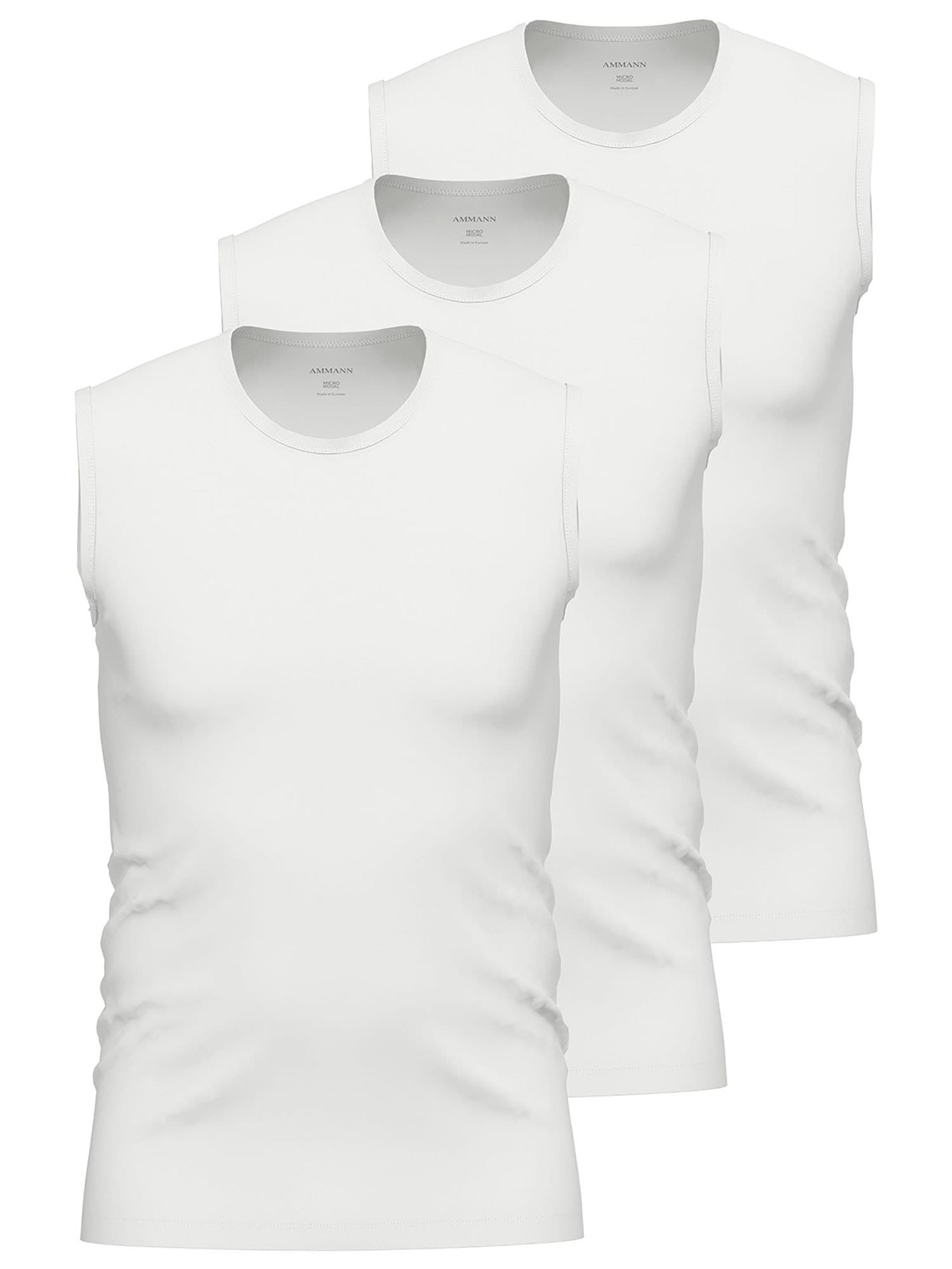 Ammann Unterhemd "3er Pack Tank Top Day Modern / Micro Modal" günstig online kaufen