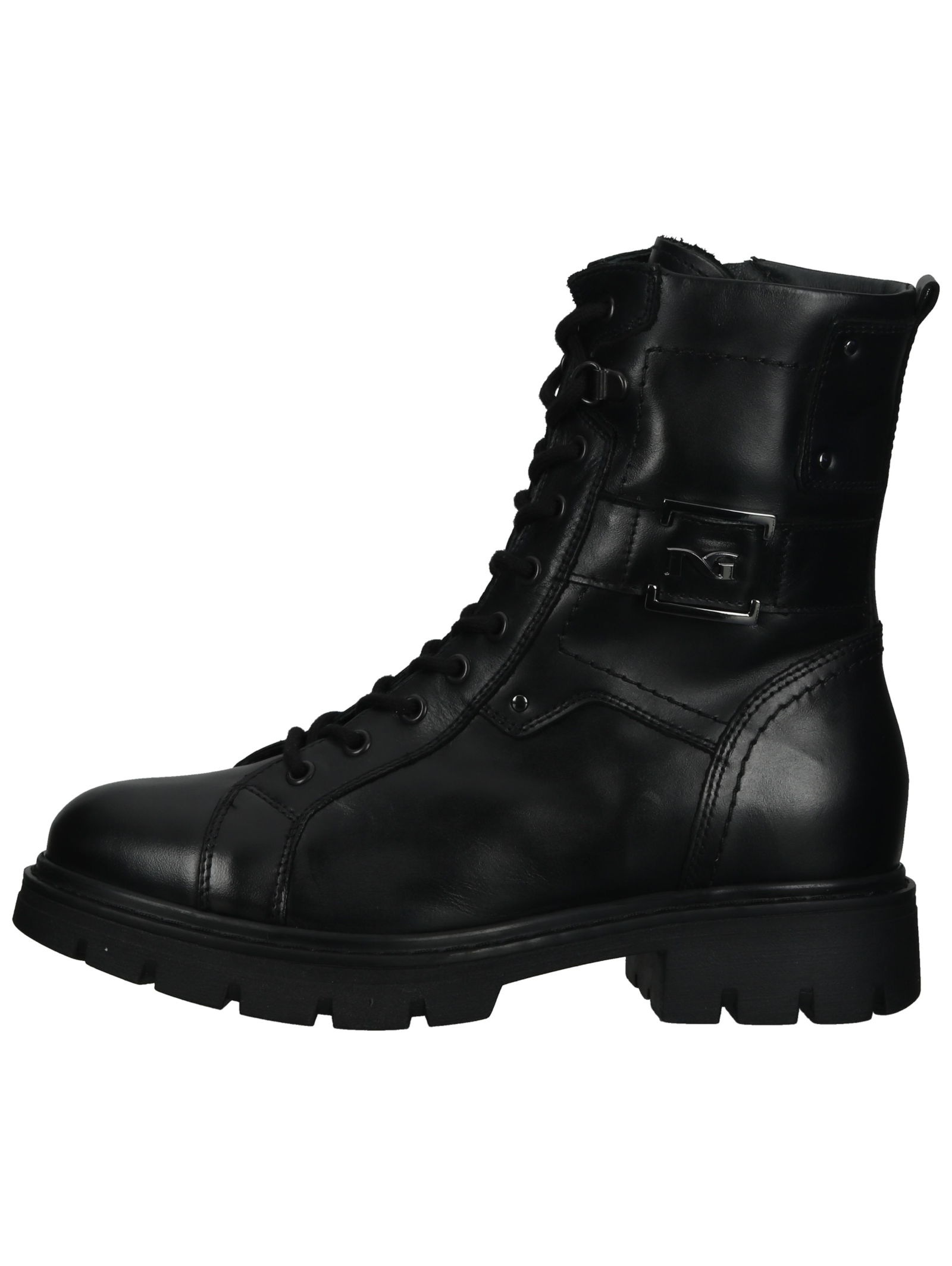 Nero Giardini Schnürstiefelette »Nero Giardini Stiefelette Leder«