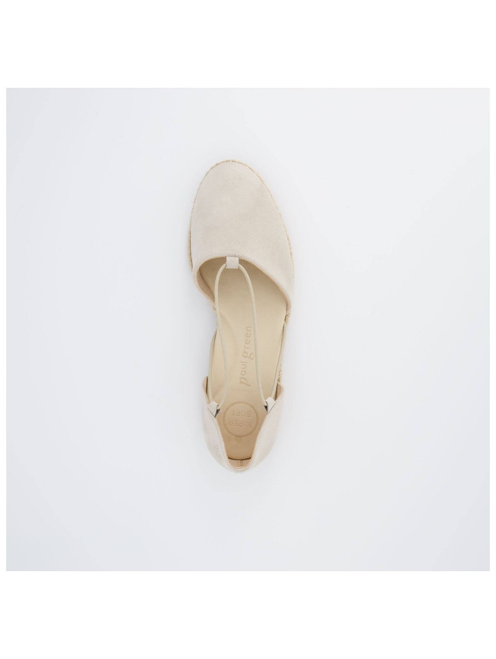 Paul Green Riemchenballerina »Paul Green Halbschuhe Veloursleder«