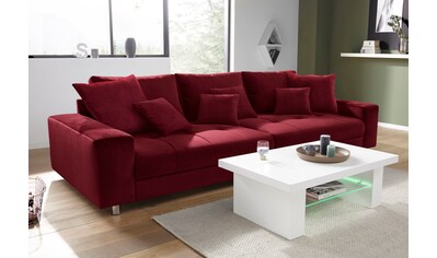Nova Via Big-Sofa, wahlweise mit Kaltschaum (140kg Belastung/Sitz) und... kaufen Nova Via Big-Sofa, wahlweise mit Kaltschaum (140kg Belastung/Sitz) und... kaufen