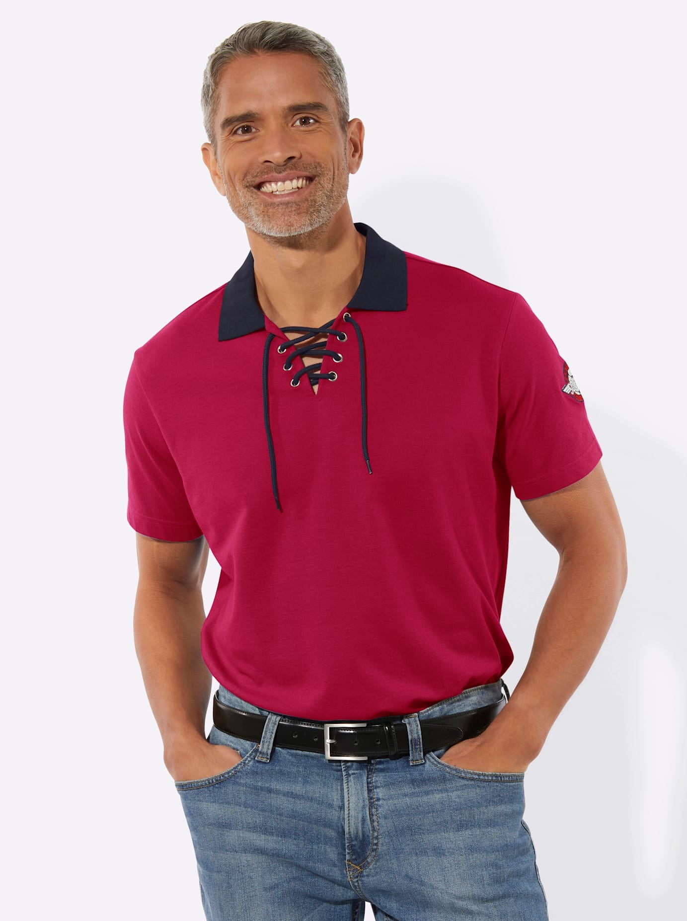 Classic Poloshirt "Kurzarm-Poloshirt" 1 tlg.