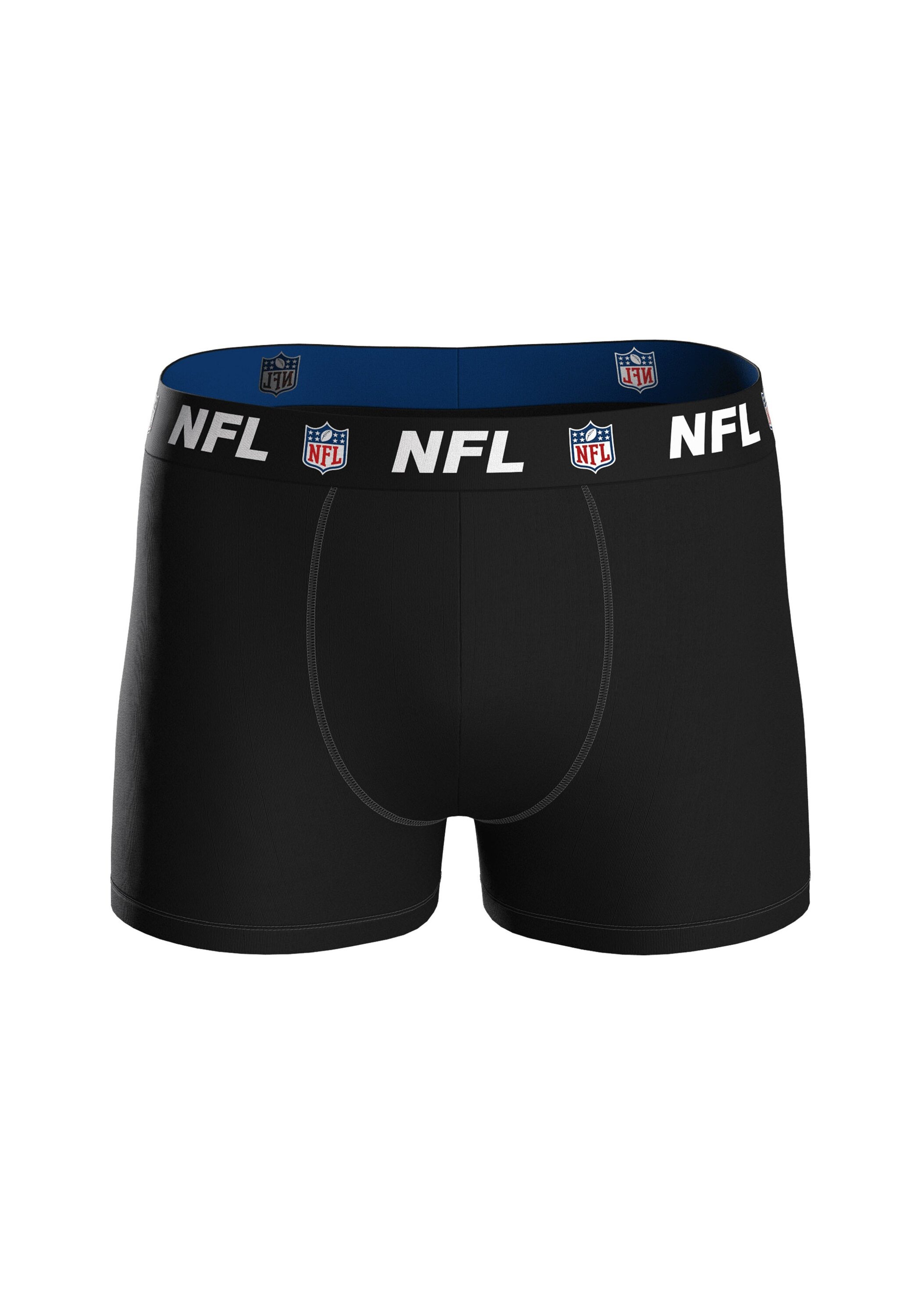 NFL Boxershorts "Boxershort NFL SHIELD 3pk Boxers 3er Pack" günstig online kaufen