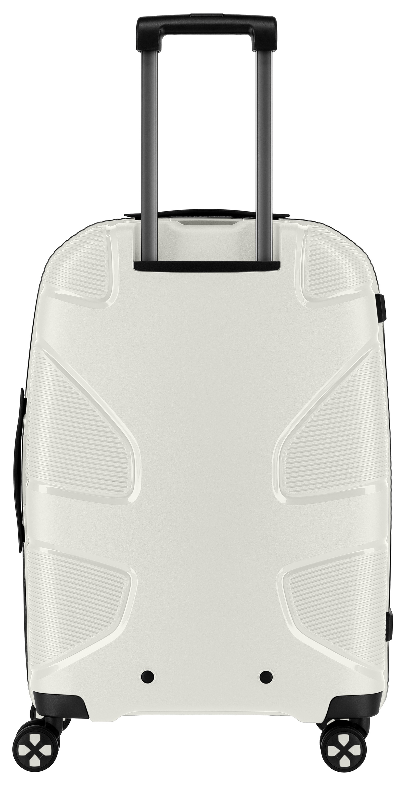IMPACKT Hartschalen-Trolley »IP1, verschiedene Größen und Farben«, 4 Rollen, Hartschalen-Koffer vegan Koffer Reisegepäck USB-Port TSA Zahlenschloss
