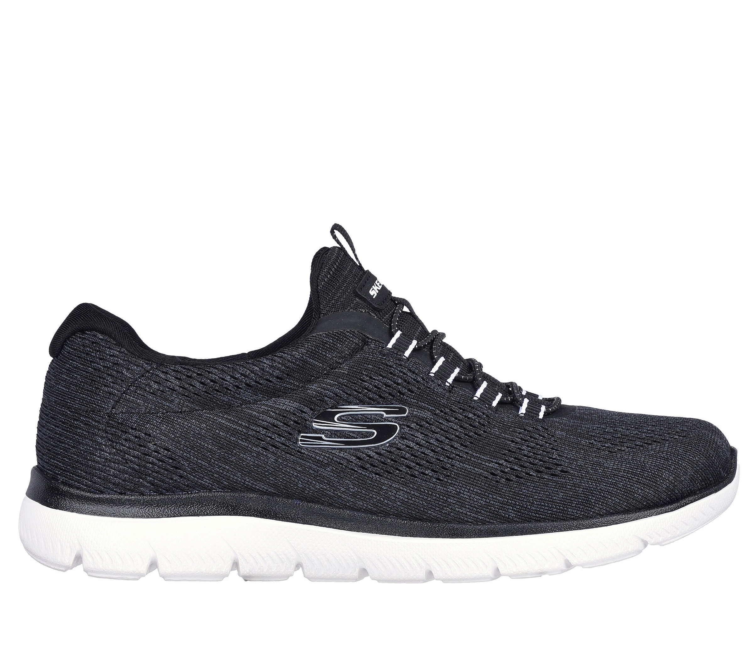 Skechers Slip-On Sneaker »SUMMITS-FUN FLARE«  Trainingsschuh in veganer Verarbeitung