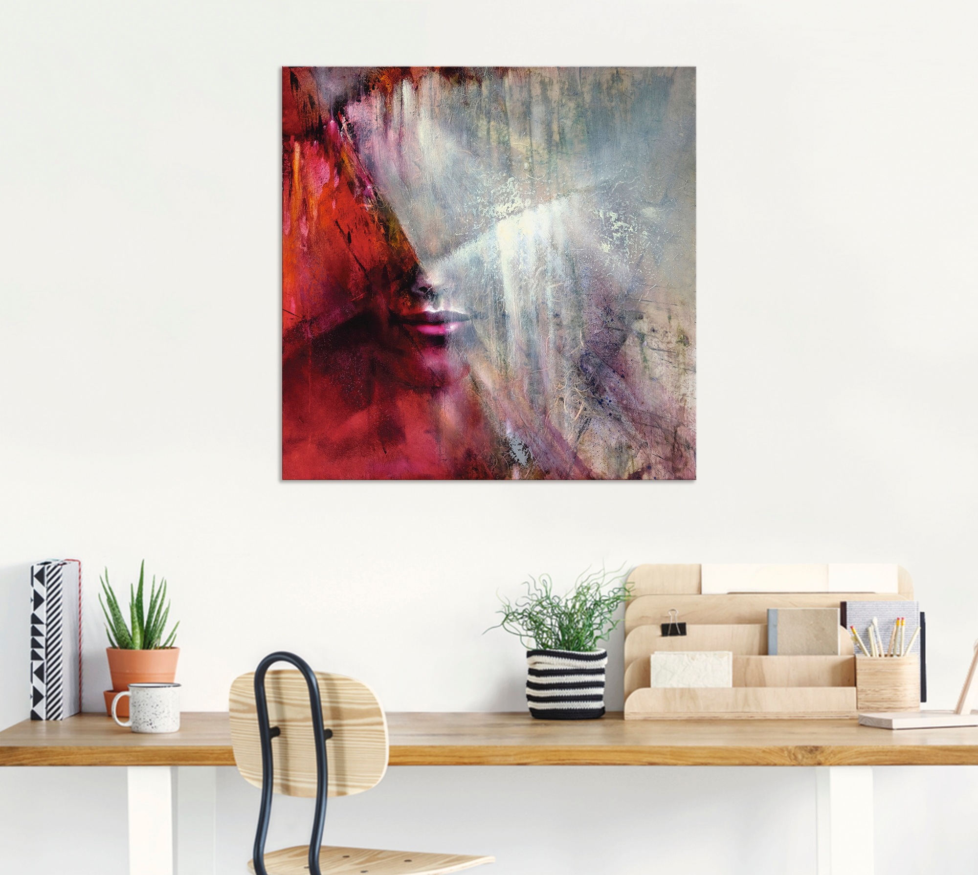 Artland Wandbild »Julia«, Frau, (1 St.), als Alubild, Outdoorbild, Leinwandbild, Poster in verschied. Größen