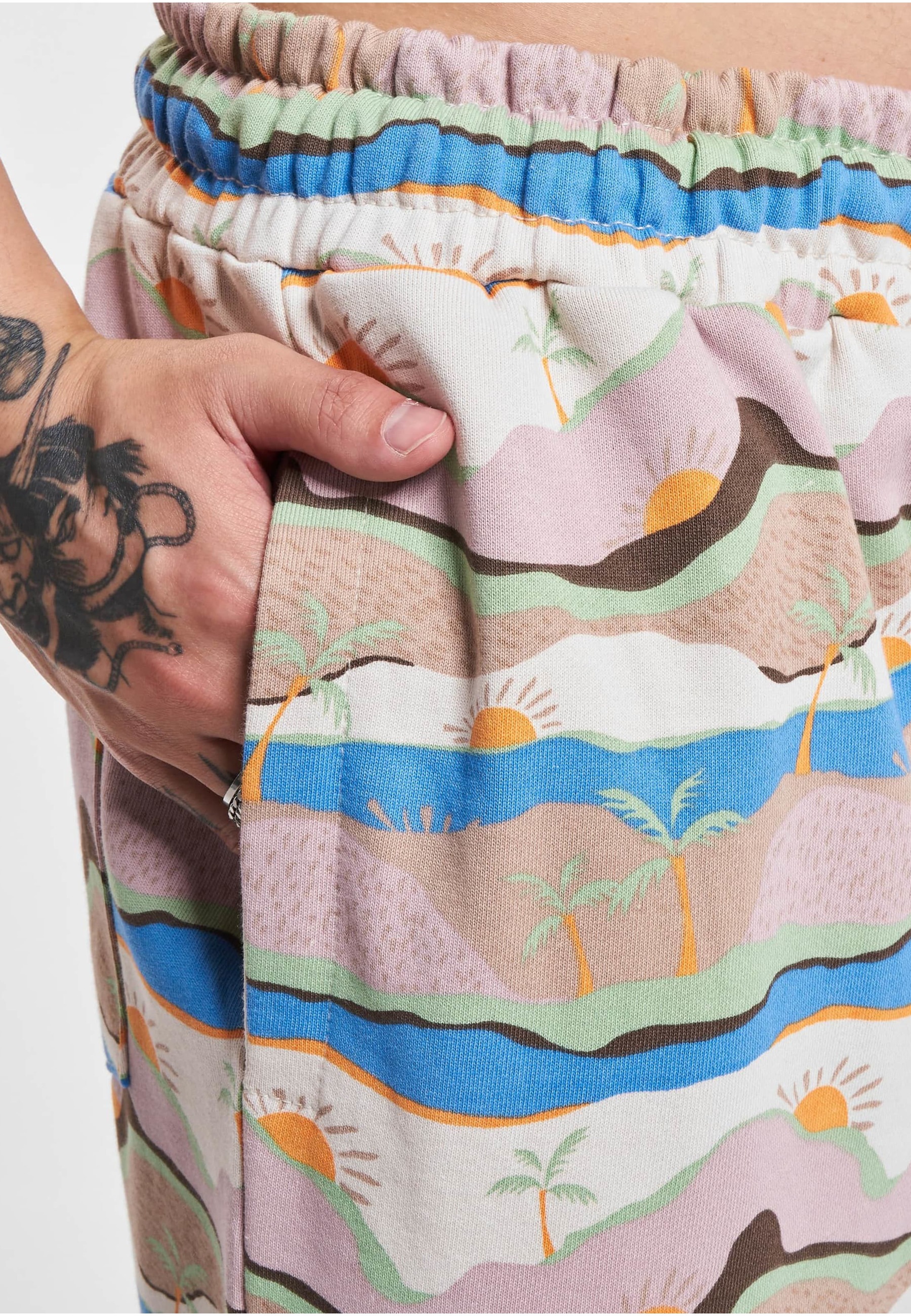 Just Rhyse Shorts »Just Rhyse Herren Just Rhyse Shorts Sunrise«