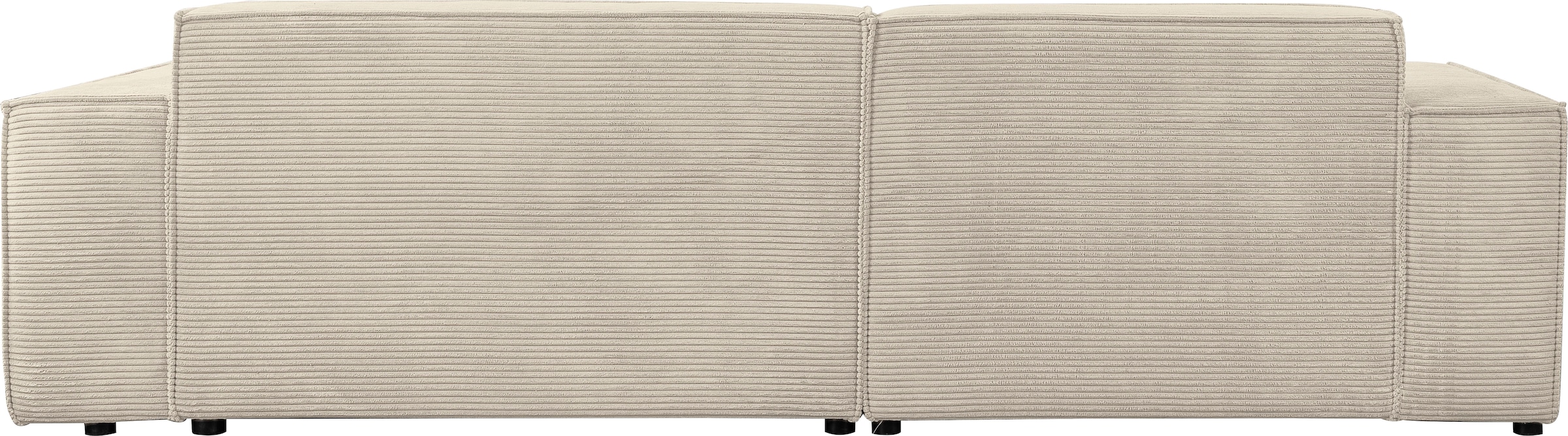 WERK2 Ecksofa »Trento, elegant & zeitlos, Breite  268cm, pflegeleichte Bezüge, L-Form« Trento – Sofa mit Eleganz, Komfort und klaren Linien für jeden Raum