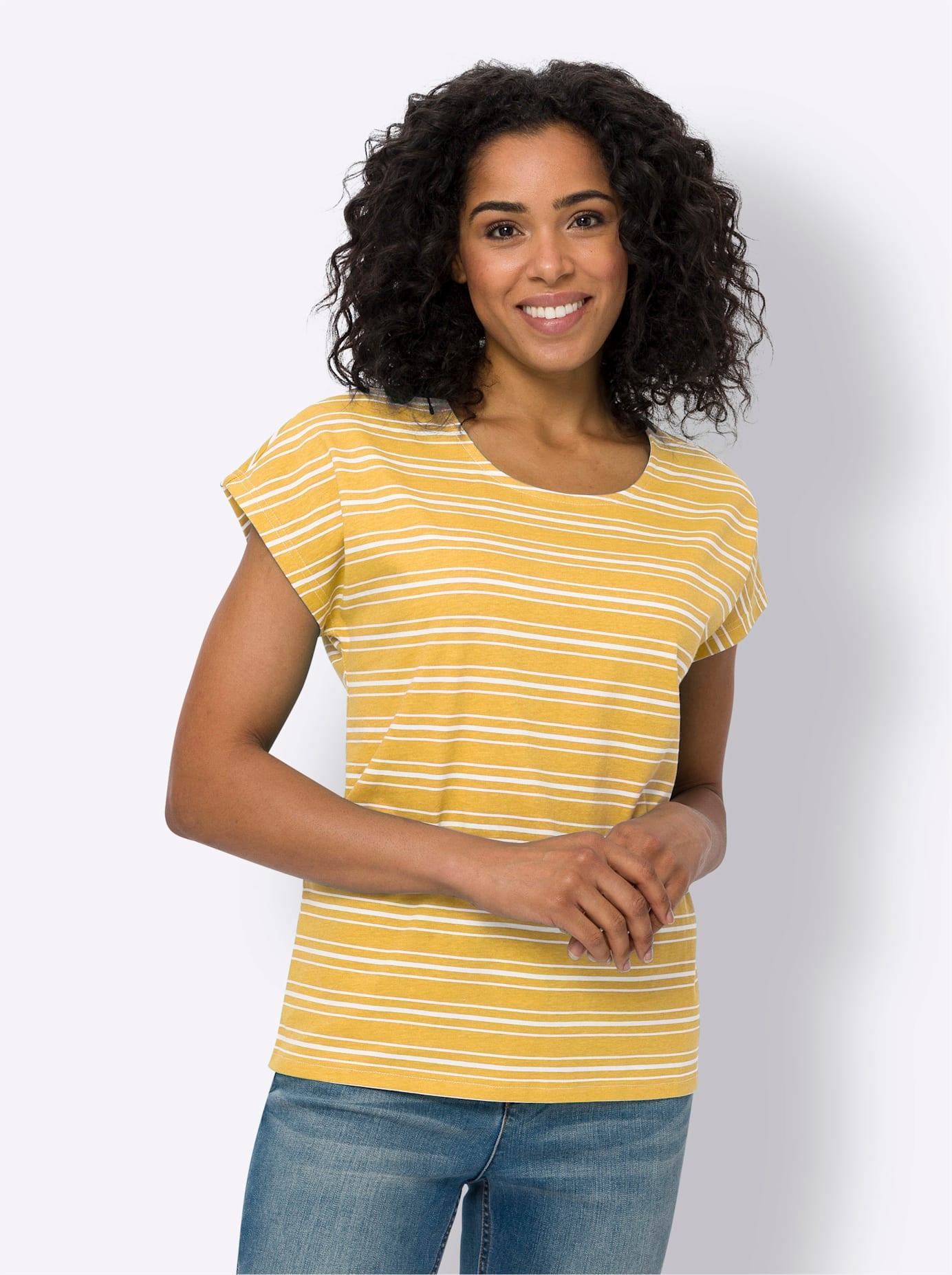 Classic Basics Rundhalsshirt "Shirt", (1 tlg.) günstig online kaufen