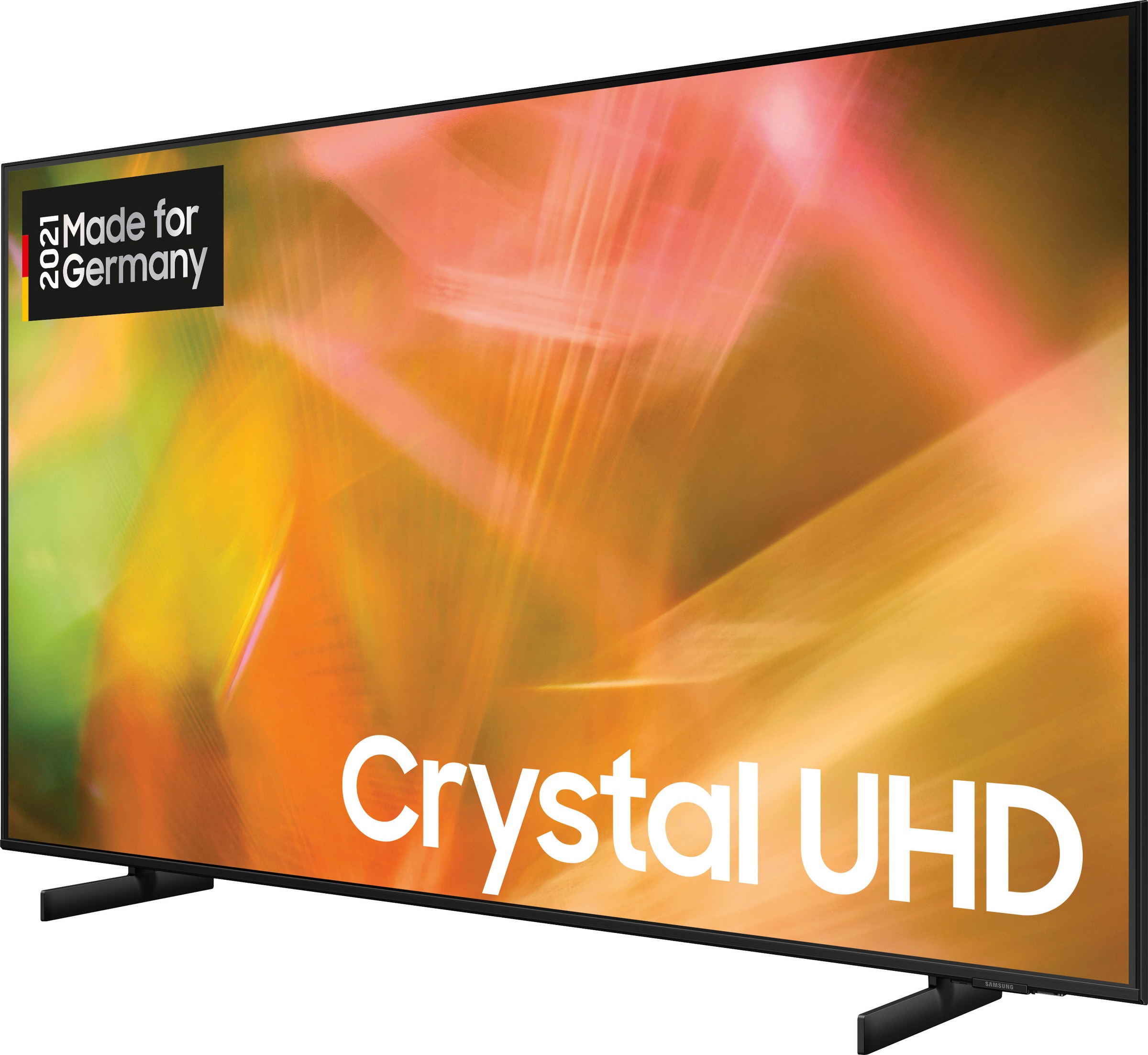 Samsung LED-Fernseher Zoll, Smart-TV, Color,Contrast 4K | »GU43AU8079U«, 108 HDR,Crystal 4K,Dynamic cm/43 Crystal Ultra BAUR HD, Enhancer Prozessor