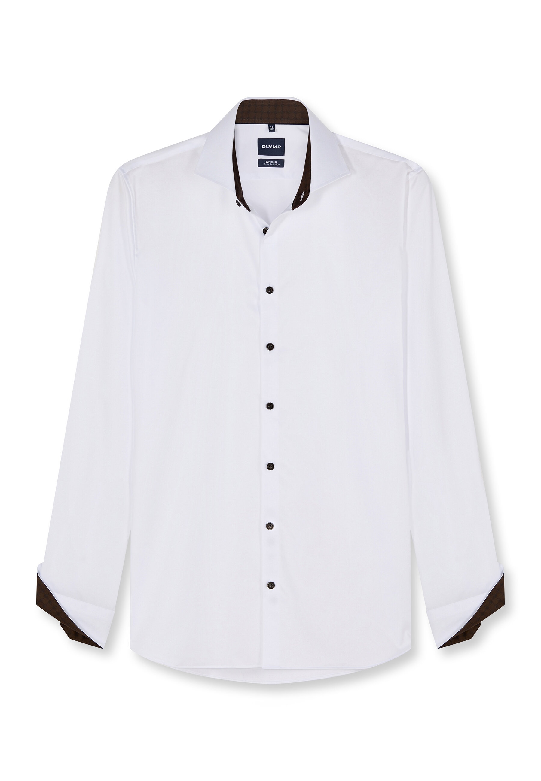 OLYMP Businesshemd "OLYMP No. Six, Super Slim, Royal Kent"