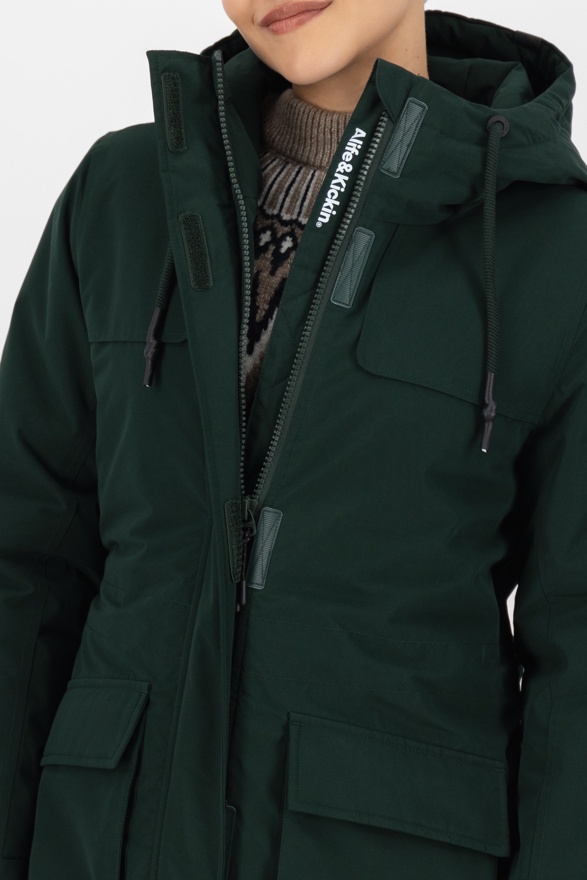 Alife & Kickin Winterjacke »Damen CharlizeAK A«