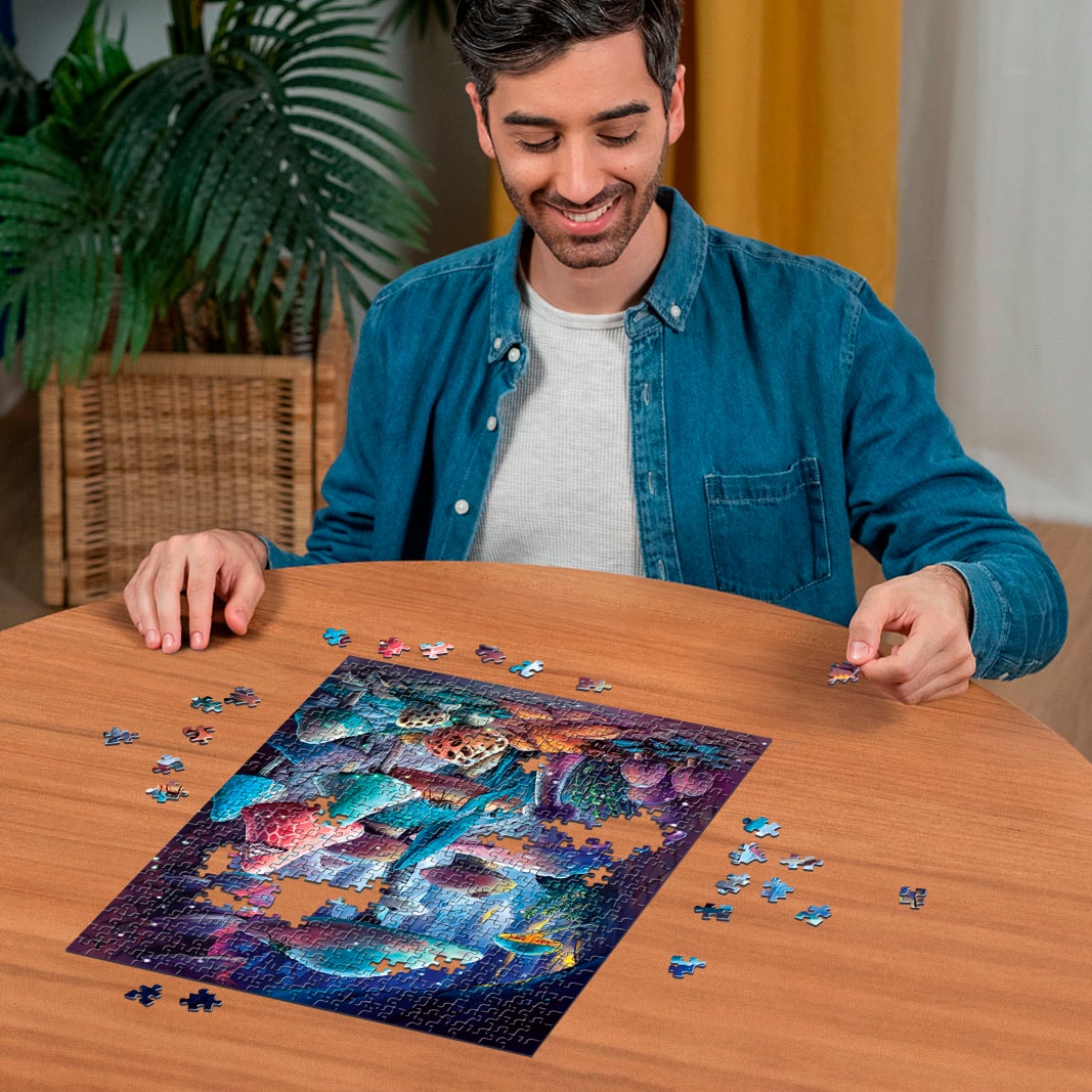 Ravensburger Puzzle »Star Line, Pilze im Mondschein«, Made in Germany