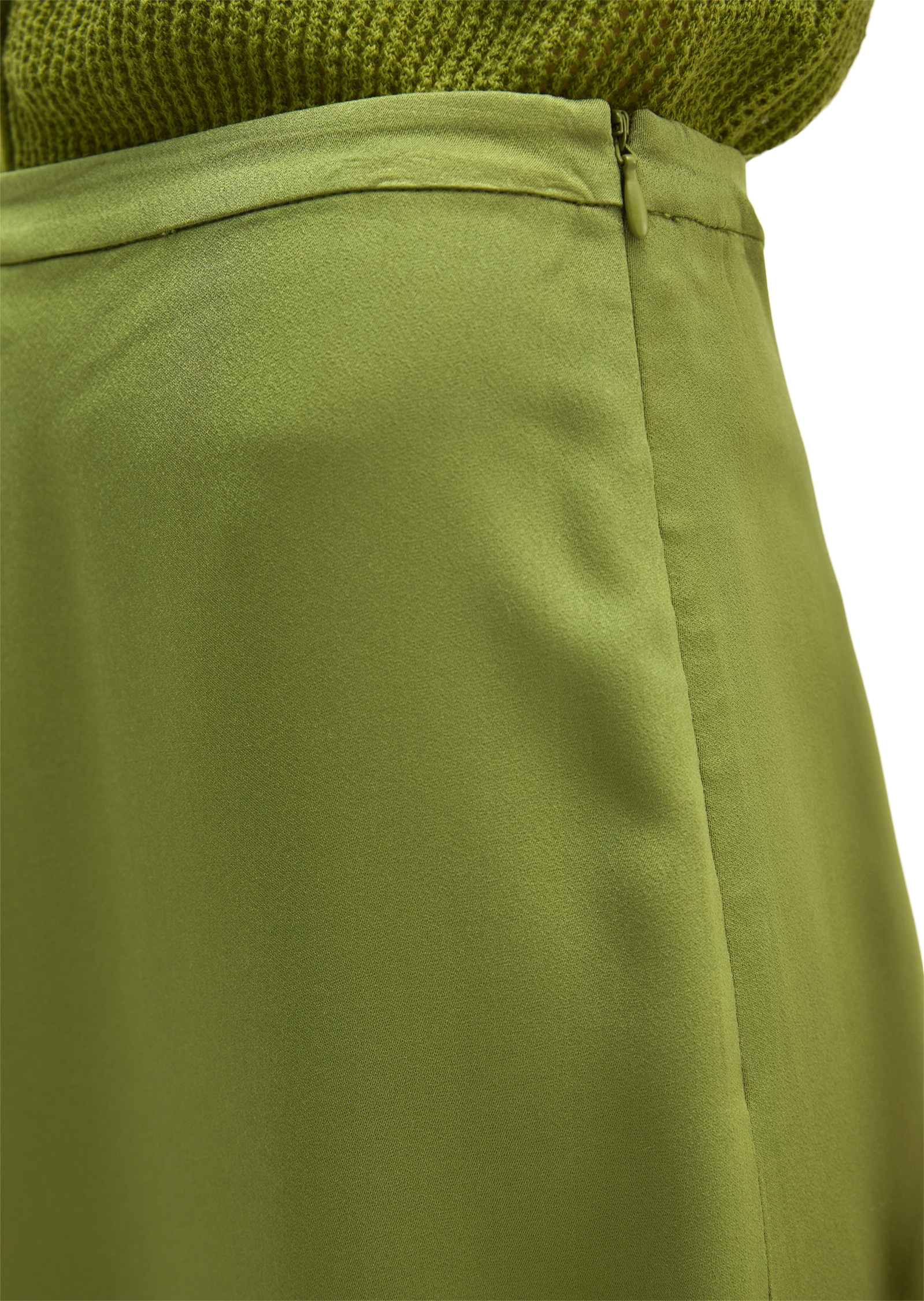 Marc O'Polo Webrock »aus edlem Viskose-Twill«