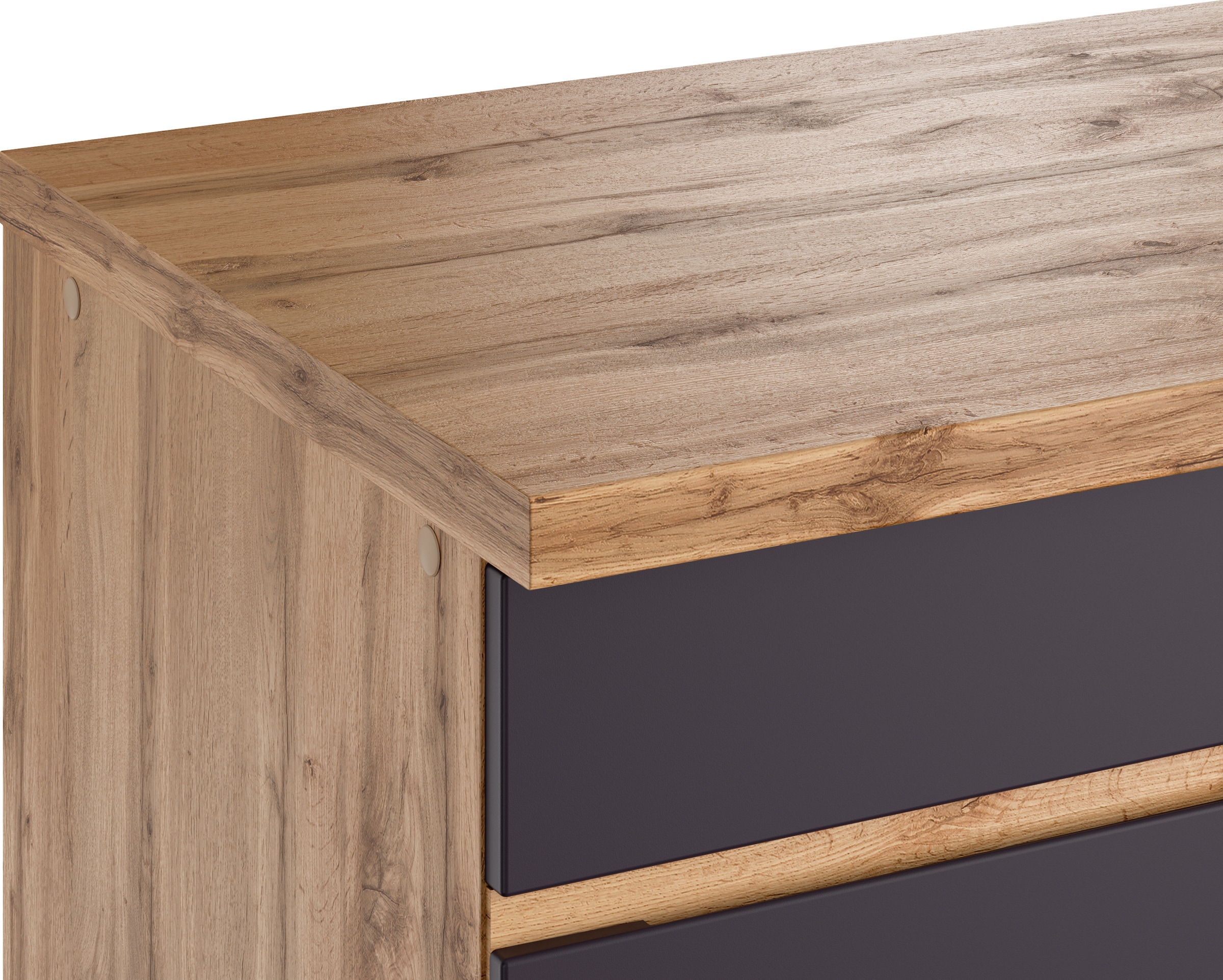 KOCHSTATION Unterschrank »KS-Riesa«, Breite 120 cm, MDF-Fronten