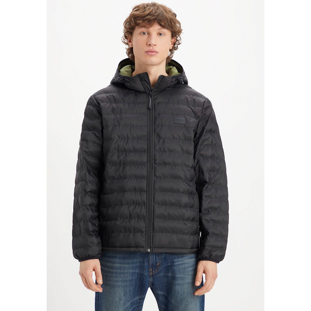 Levi's® Steppjacke »PIERCE PACKEBLE JACKET«, mit Kapuze