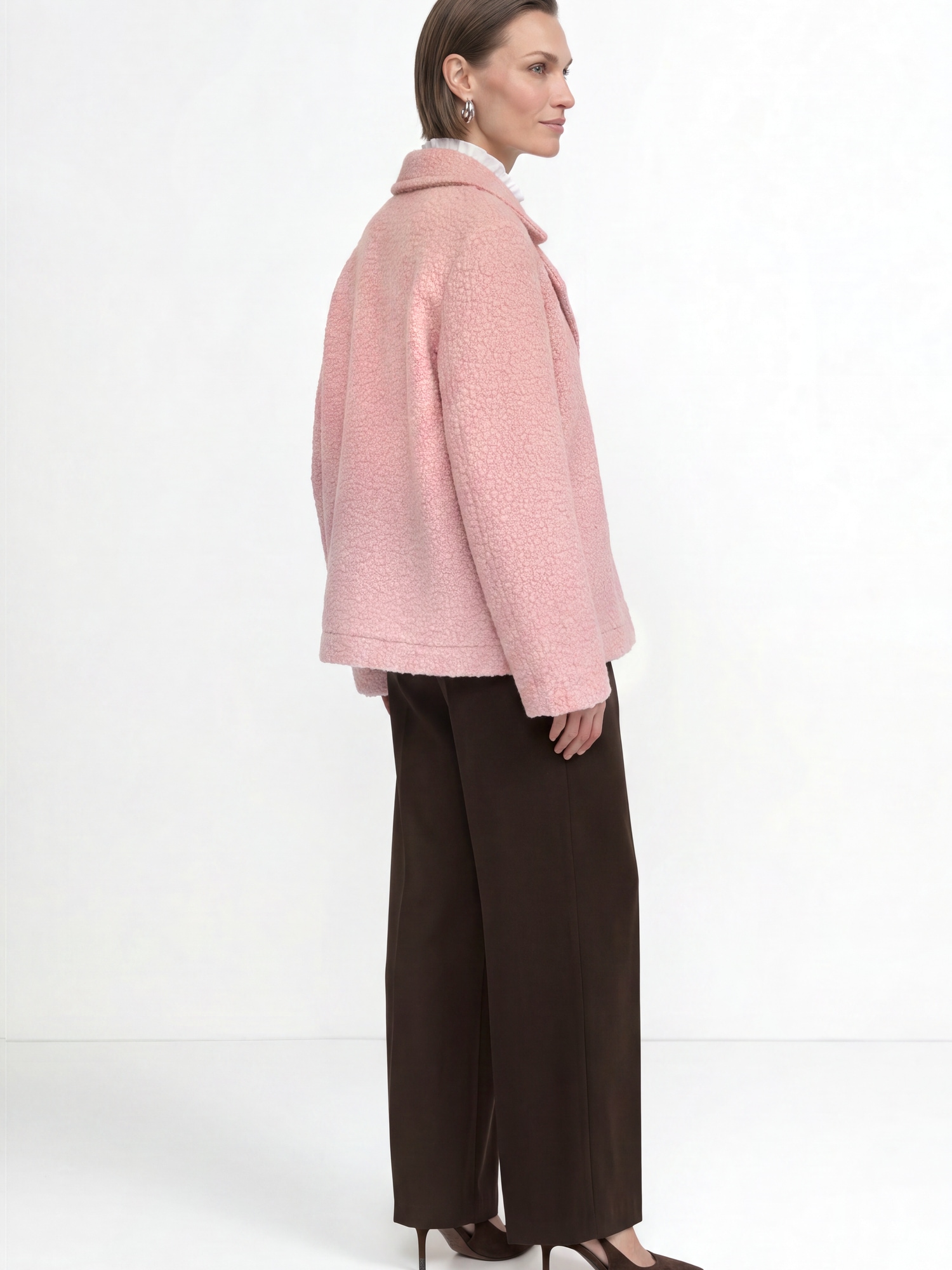 RICHROYAL Bouclèjacke »Rich & Royal«