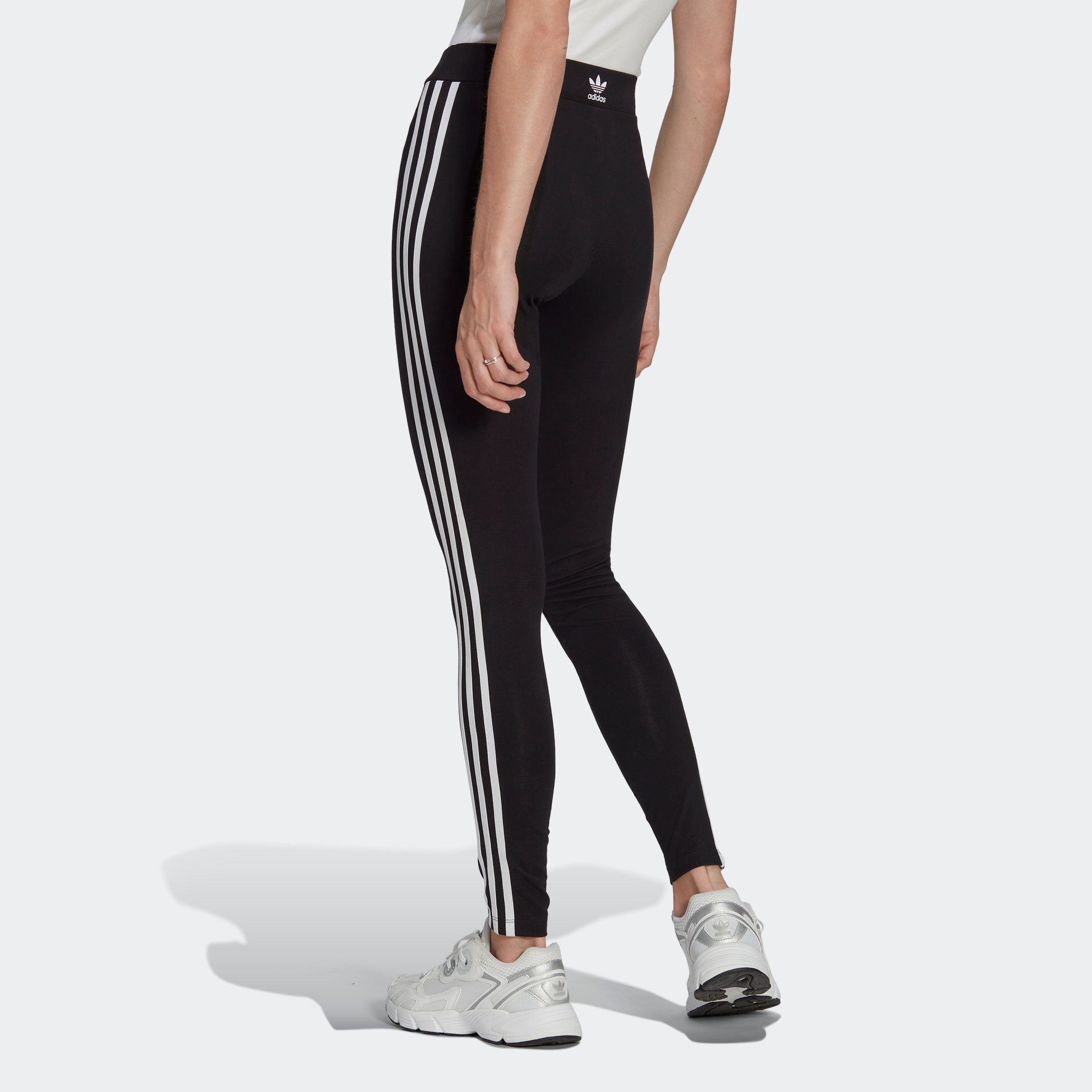 adidas Originals Leggings "ADICOLOR CLASSICS 3-STREIFEN", (1 tlg.) günstig online kaufen