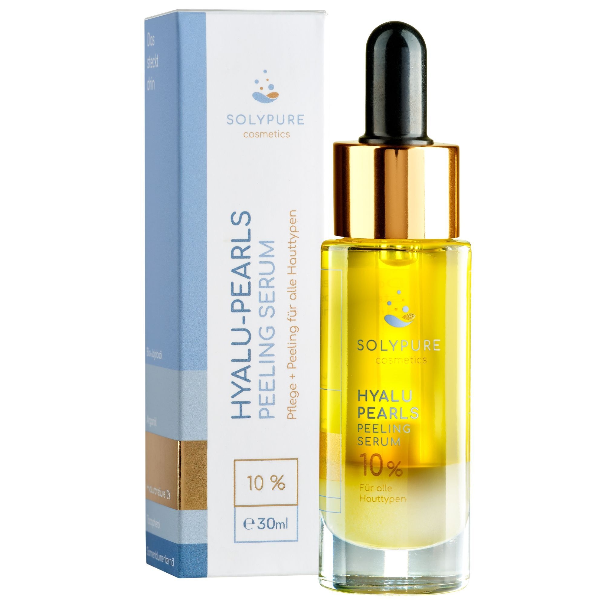 SOLYPURE »Peeling Serum 10%«
