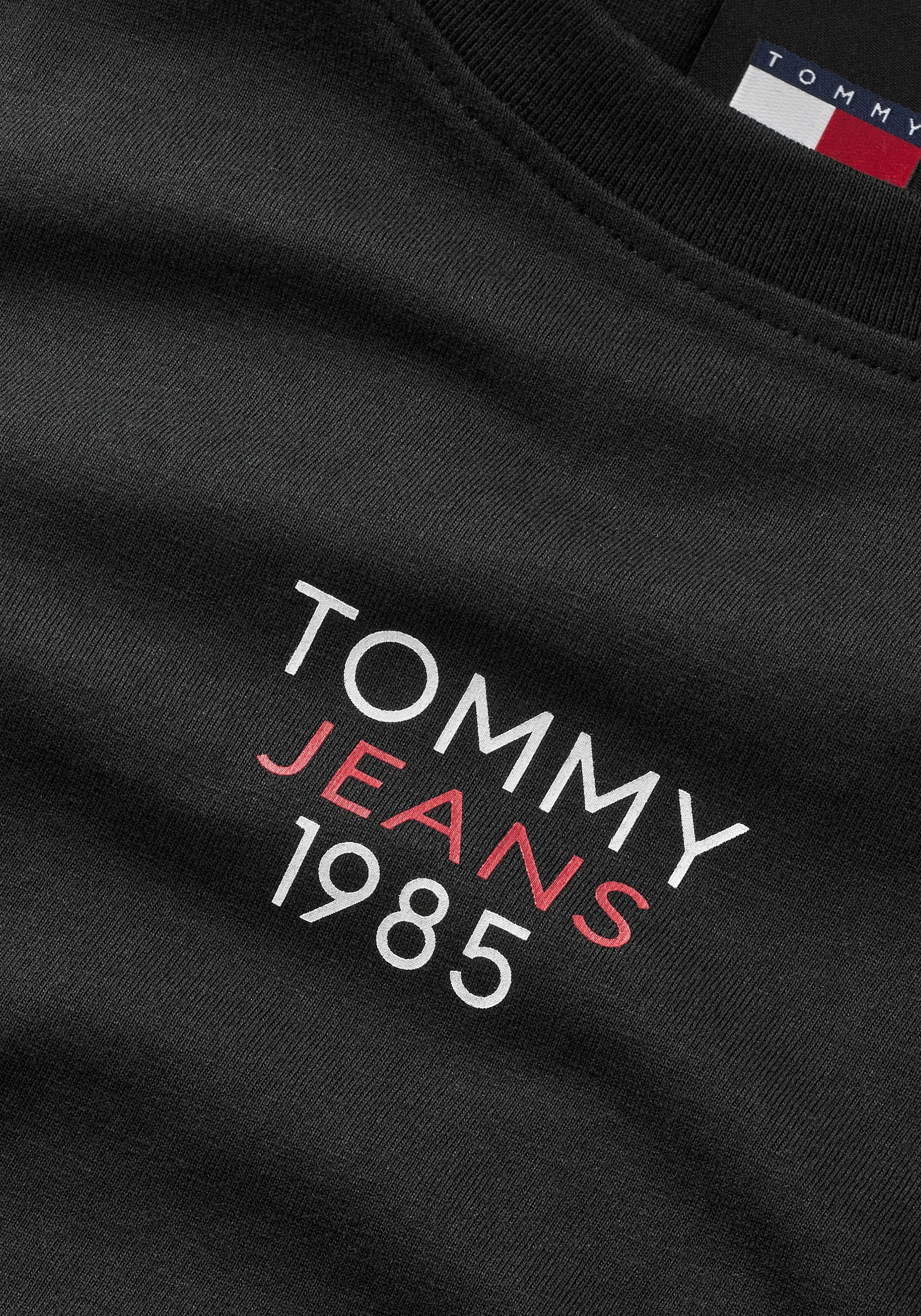 für Jeans mit Tommy ESSENTIAL Langarmshirt »TJW LS 1 LOGO BAUR bestellen Logoschriftzug | EXT«, SLIM