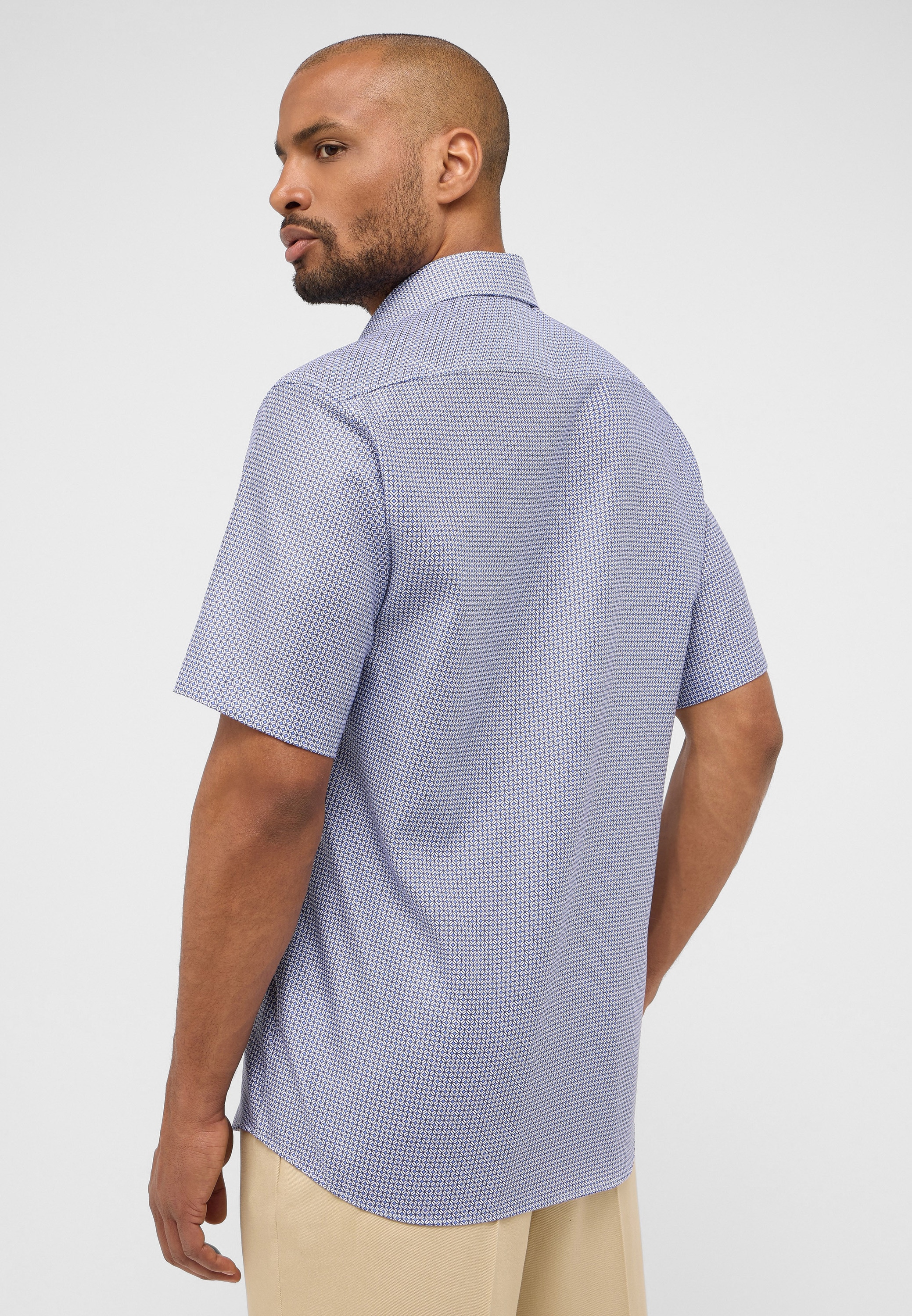 Eterna Kurzarmhemd »MODERN FIT«, NON IRON (bügelfrei)
