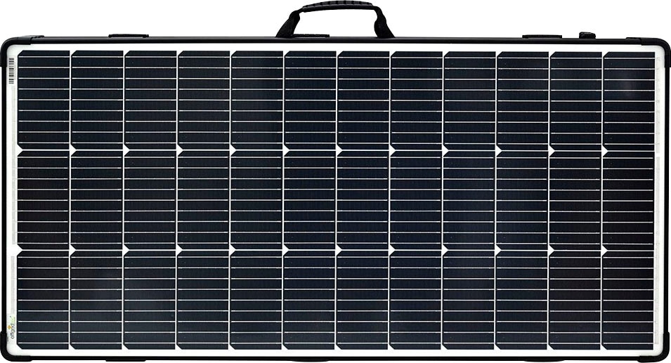 offgridtec Solarmodul »FSP-Max 440W 40V faltbares Solarmodul Solarkoffer«, gefertigt aus hochwertigem Polymerverbundstoff