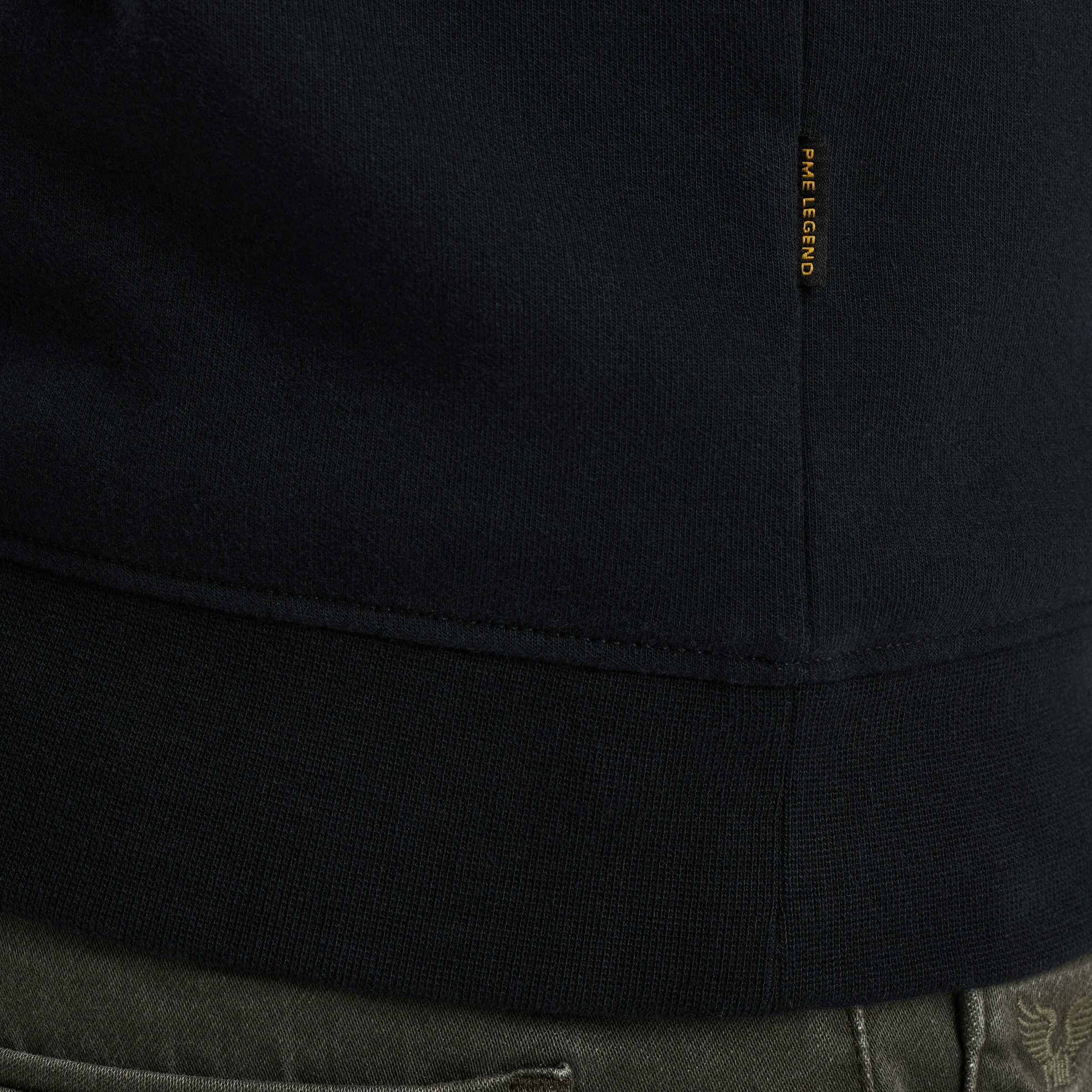PME LEGEND Sweatshirt, mit Logo Stickerei