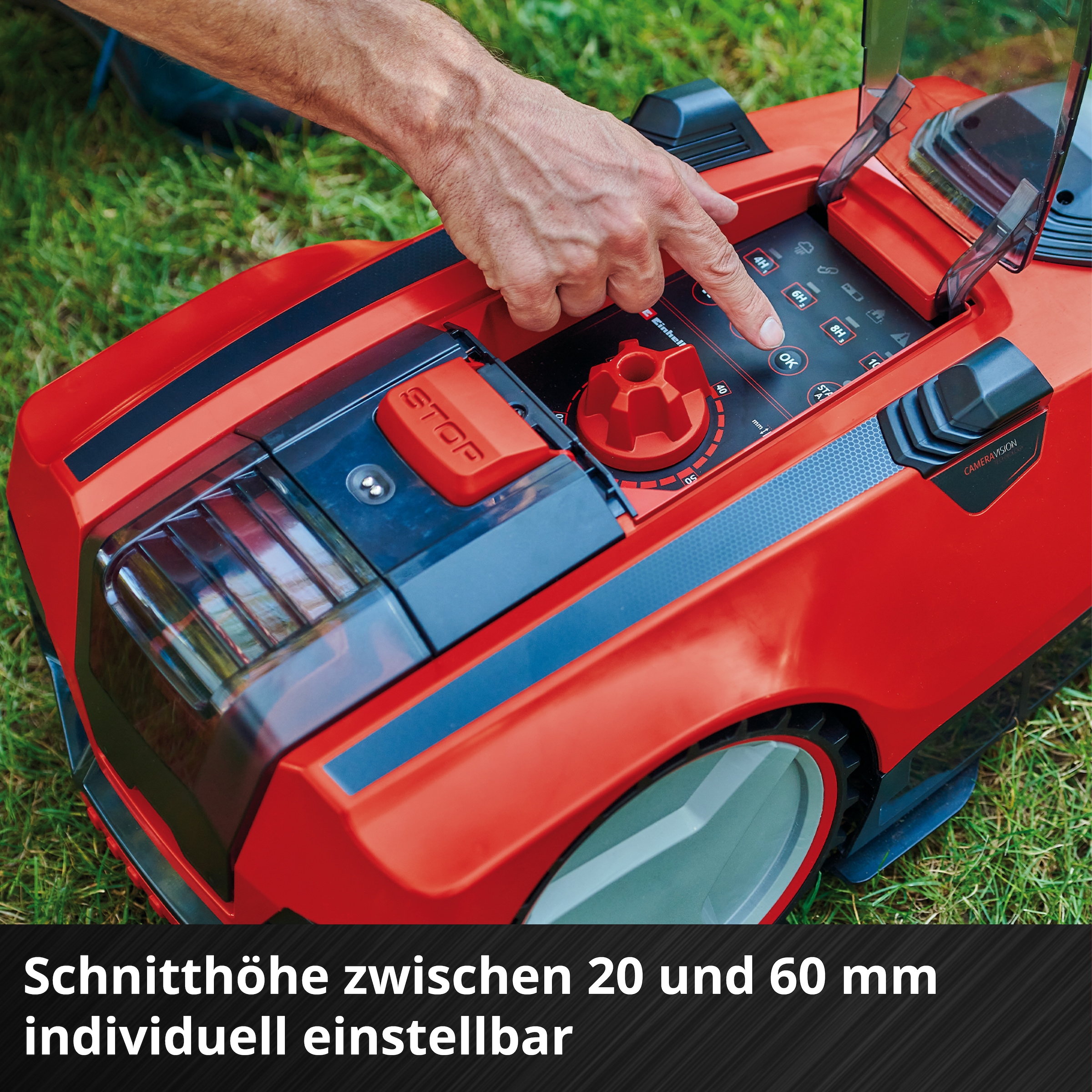 Einhell Rasenmähroboter »FREELEXO CAM 500«, inkl. Akku und Ladestation