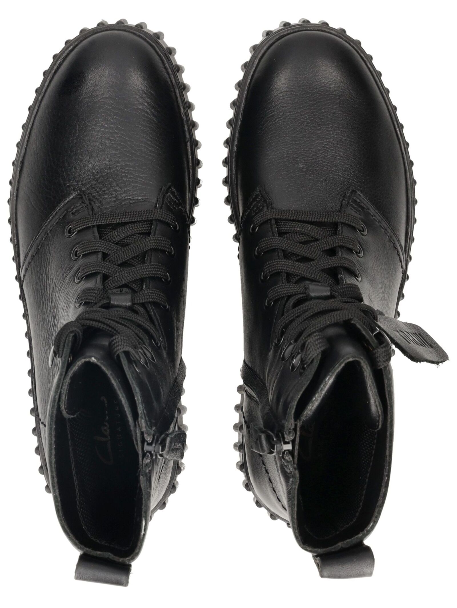 Clarks Schnürstiefelette »Clarks Stiefelette Leder«