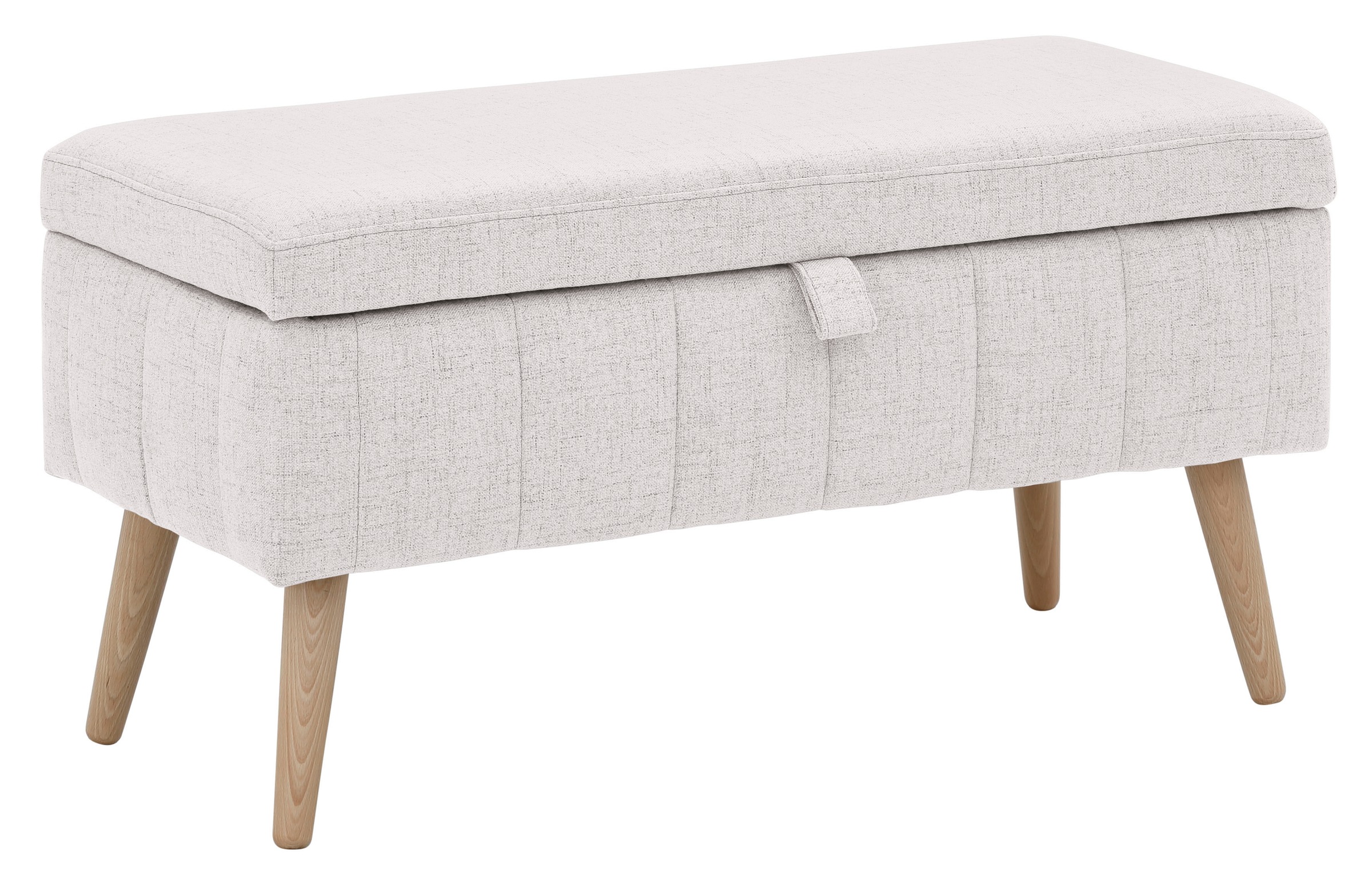 OTTO home Truhenbank "AMIRA Sitzbank mit Stauraum, Maße B/T/H: 81/36/43 cm" günstig online kaufen