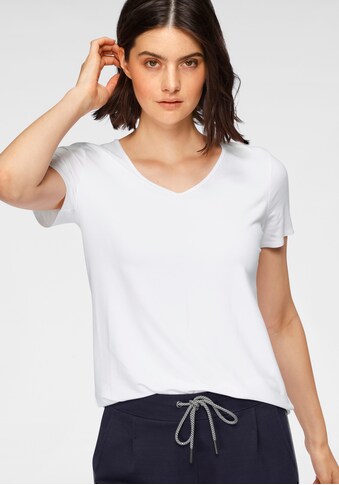 OTTO products V-Shirt, nachhaltig aus LENZING™ ECOVERO™ Viskose kaufen OTTO products V-Shirt, nachhaltig aus LENZING™ ECOVERO™ Viskose kaufen