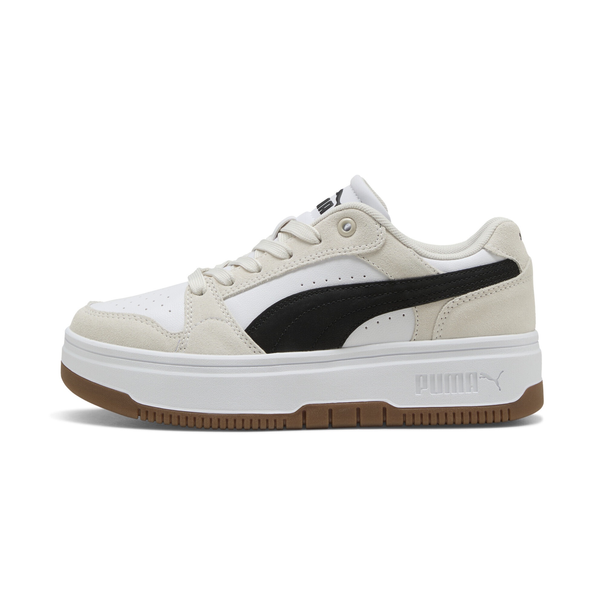 PUMA Sneaker »Rebound Femme Low Suede Sneakers Damen«